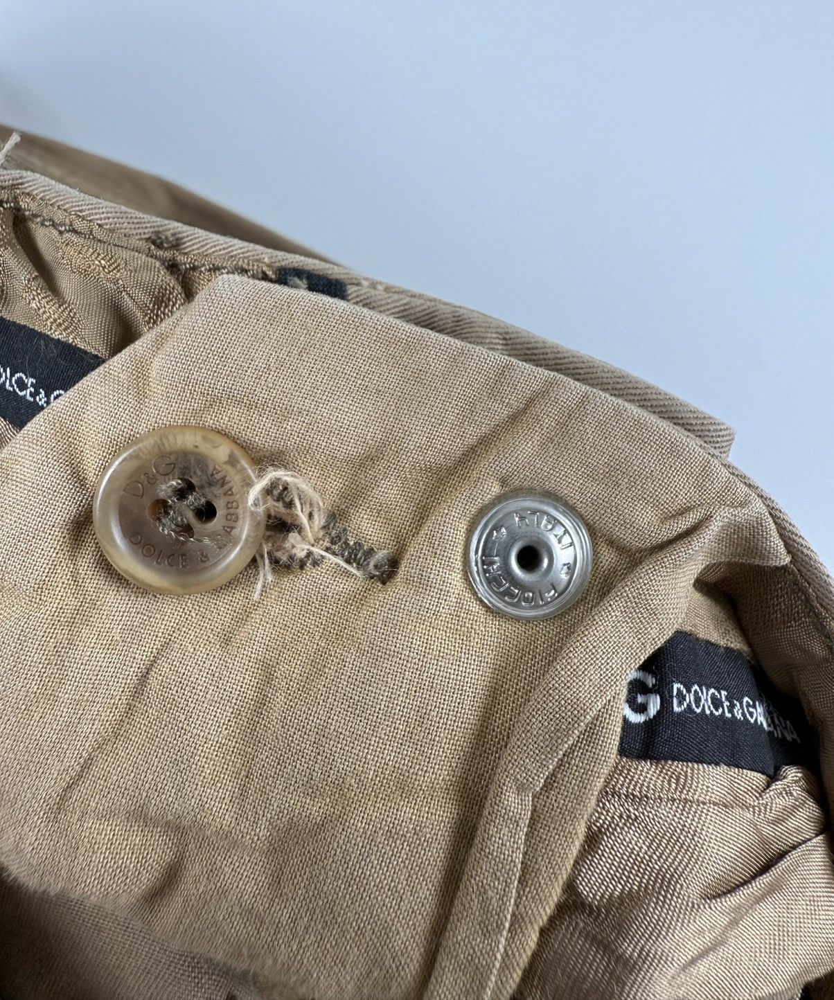 Dolce & Gabbana Dolce & Gabbana Cargo Pants Size US 34 / EU 50 - 8 Thumbnail