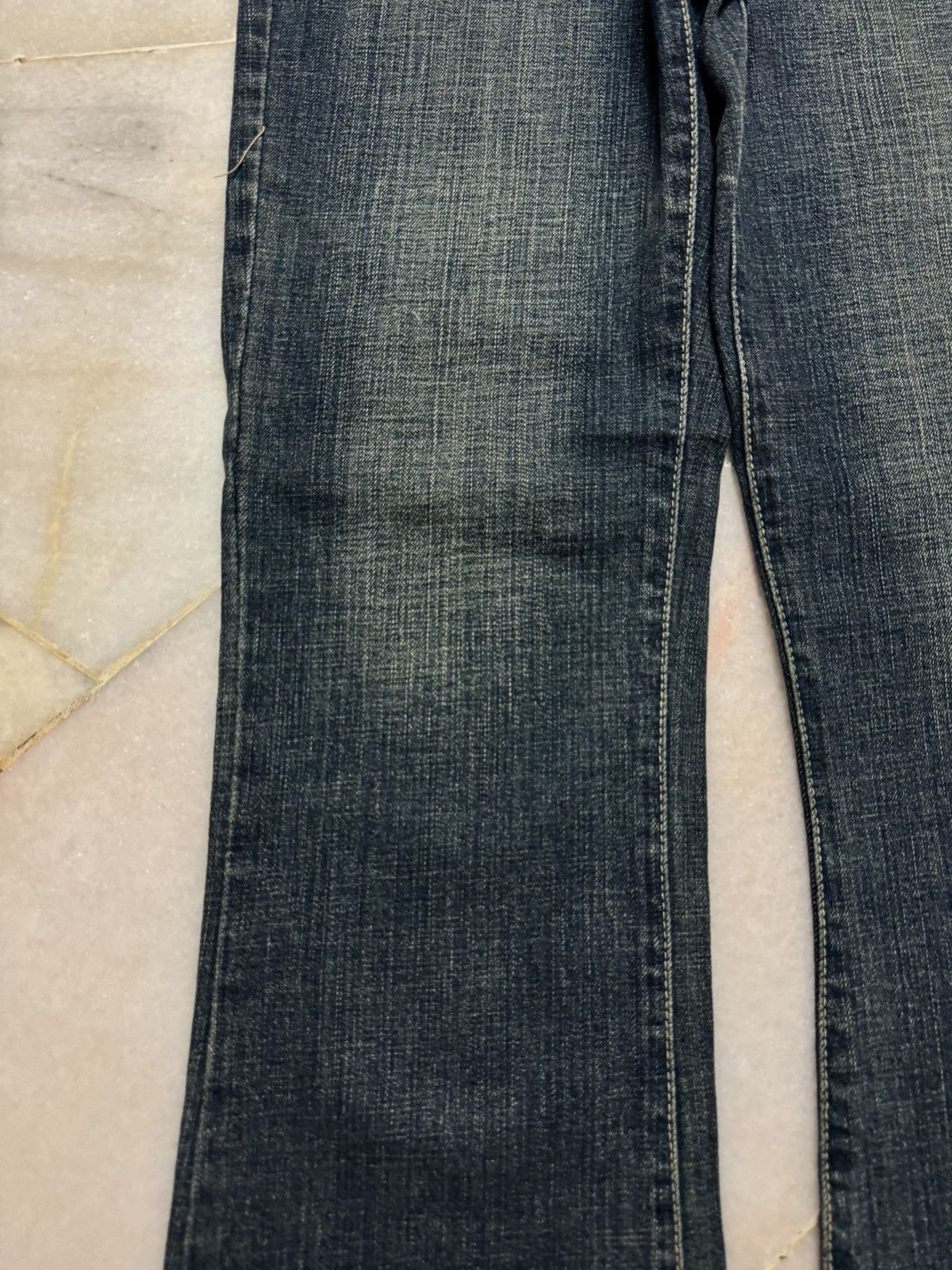 GOSTAR DE FUGA 💥FLARED💥VINTAGE JAPANESE MUDWASH BOOTCUT CLASSIC STYLE Size US 28 / EU 44 - 6 Thumbnail