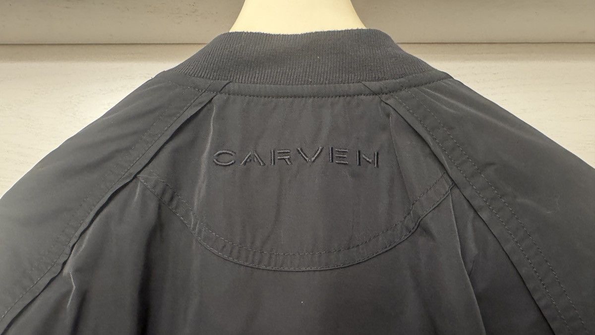 Carven Carven MA-1 tailed Bomber Jacket size 48 Size US M / EU 48-50 / 2 - 8 Thumbnail