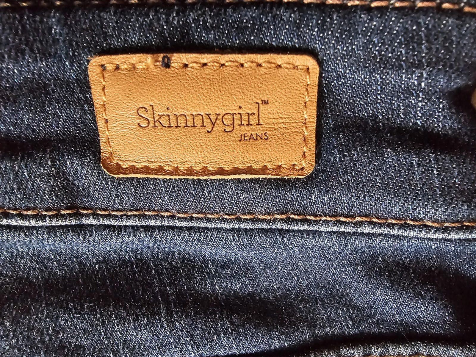 Designer skinnygirl jeans celeste straight 25/0 Size 30" / US 8 / IT 44 - 11 Thumbnail