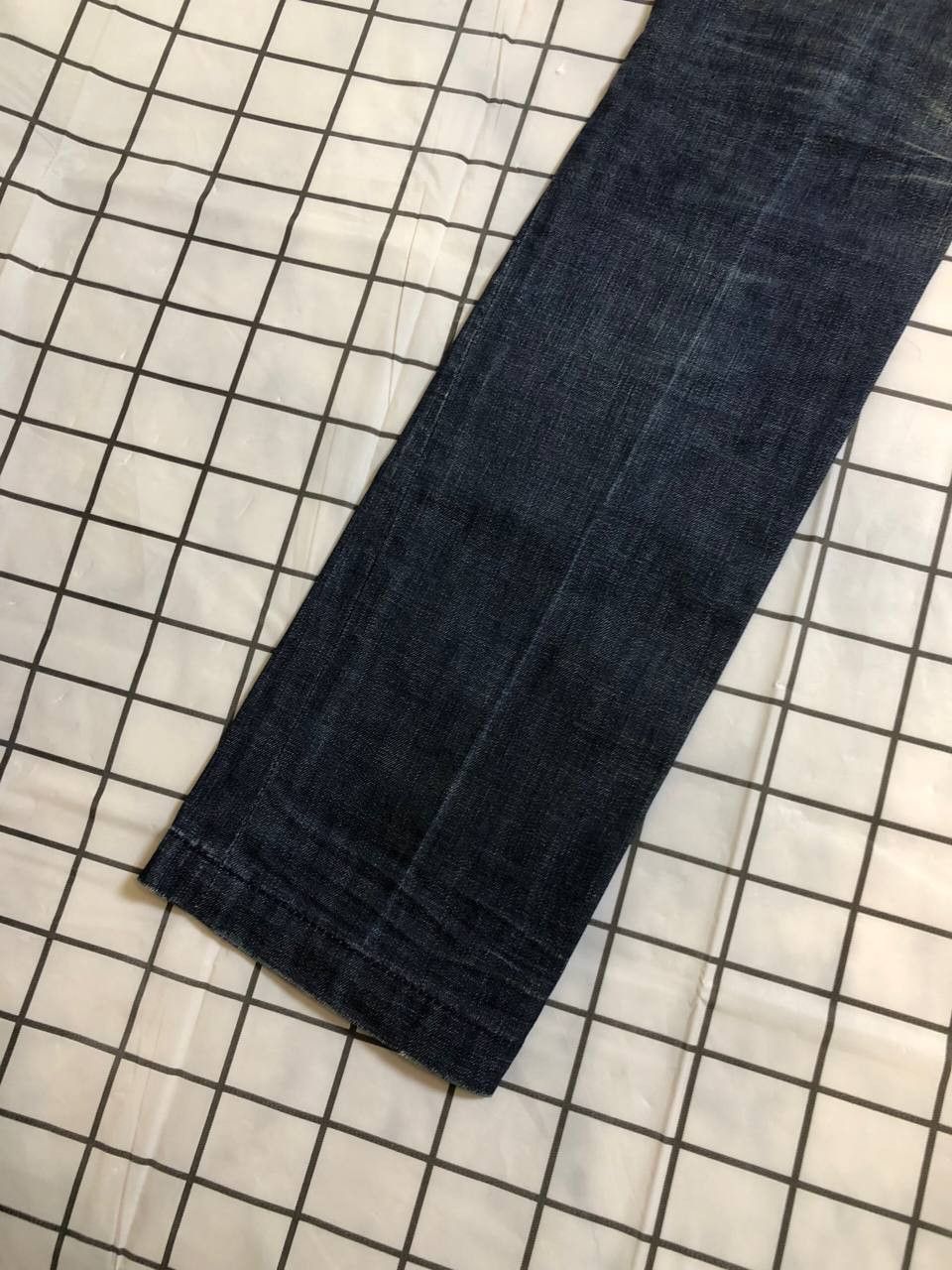Miss Sixty Miss Sixty High Binky Slim Straight Leg Jeans Size 28" / US 6 / IT 42 - 22 Thumbnail
