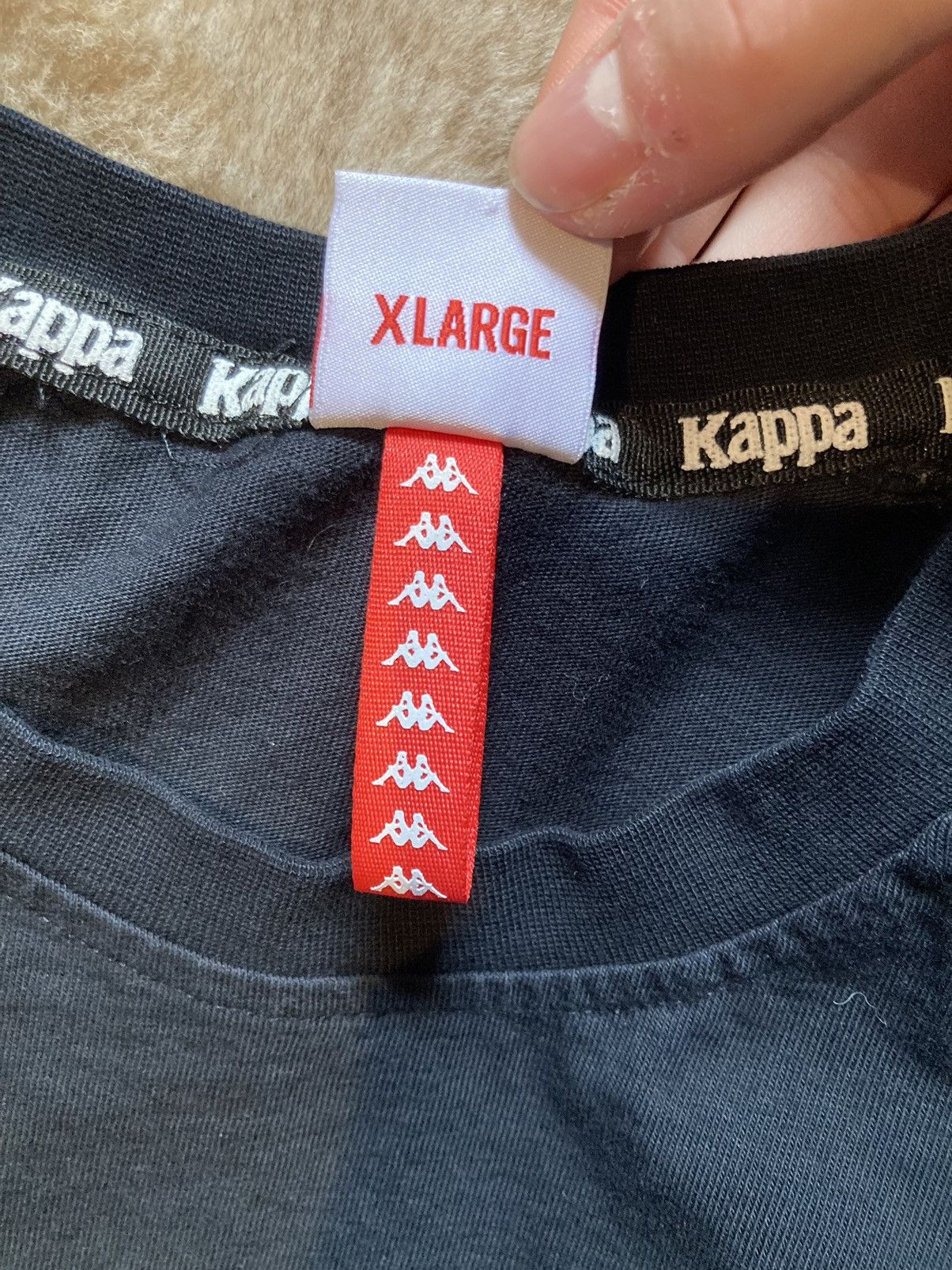 Kappa Black Kappa Longsleeve Size US XL / EU 56 / 4 - 3 Thumbnail