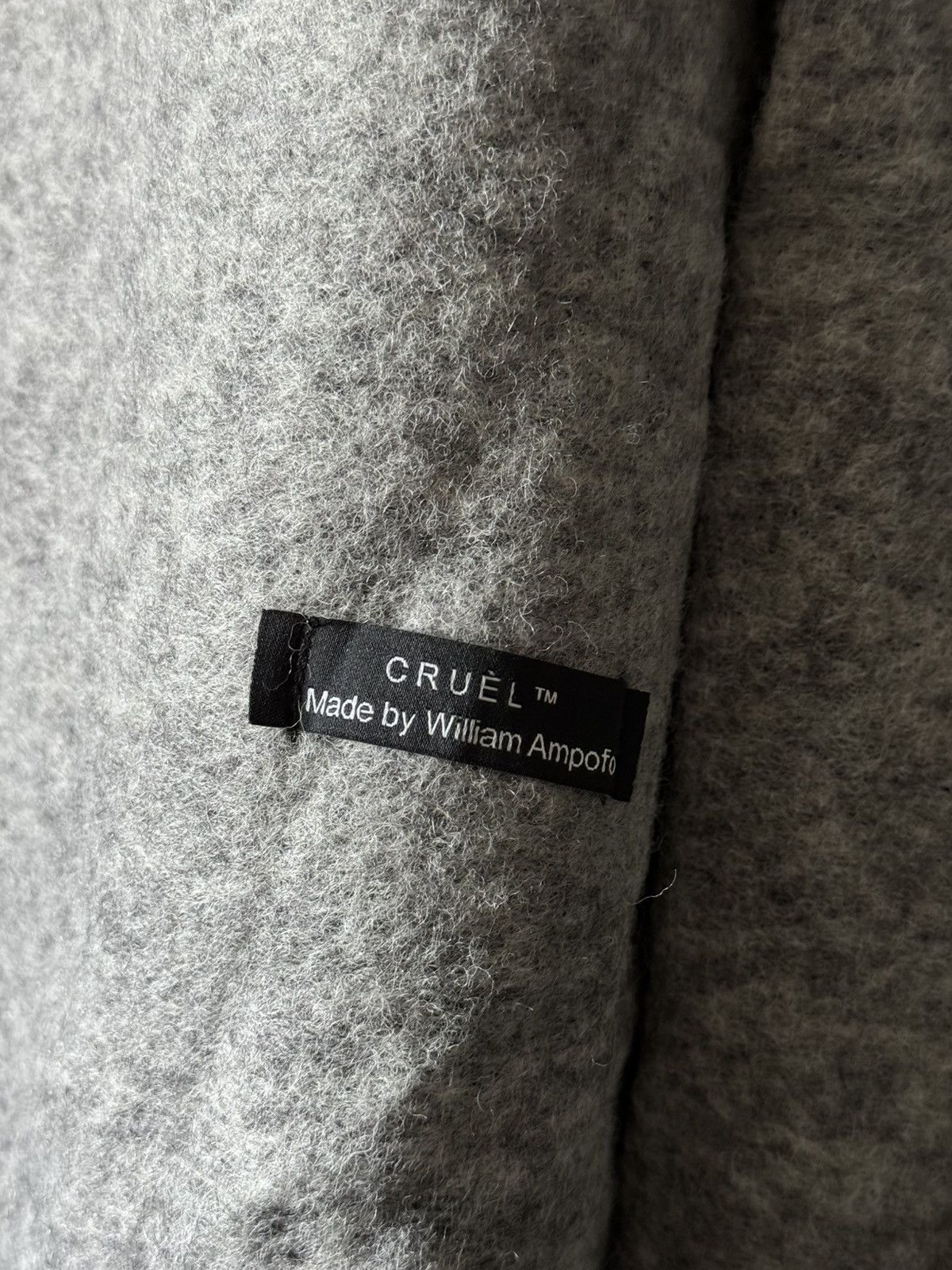 Other Cruel Romarada Wool-Boucle Cropped TurtleNeck (New/ Unworn) Size US M / EU 48-50 / 2 - 2 Thumbnail