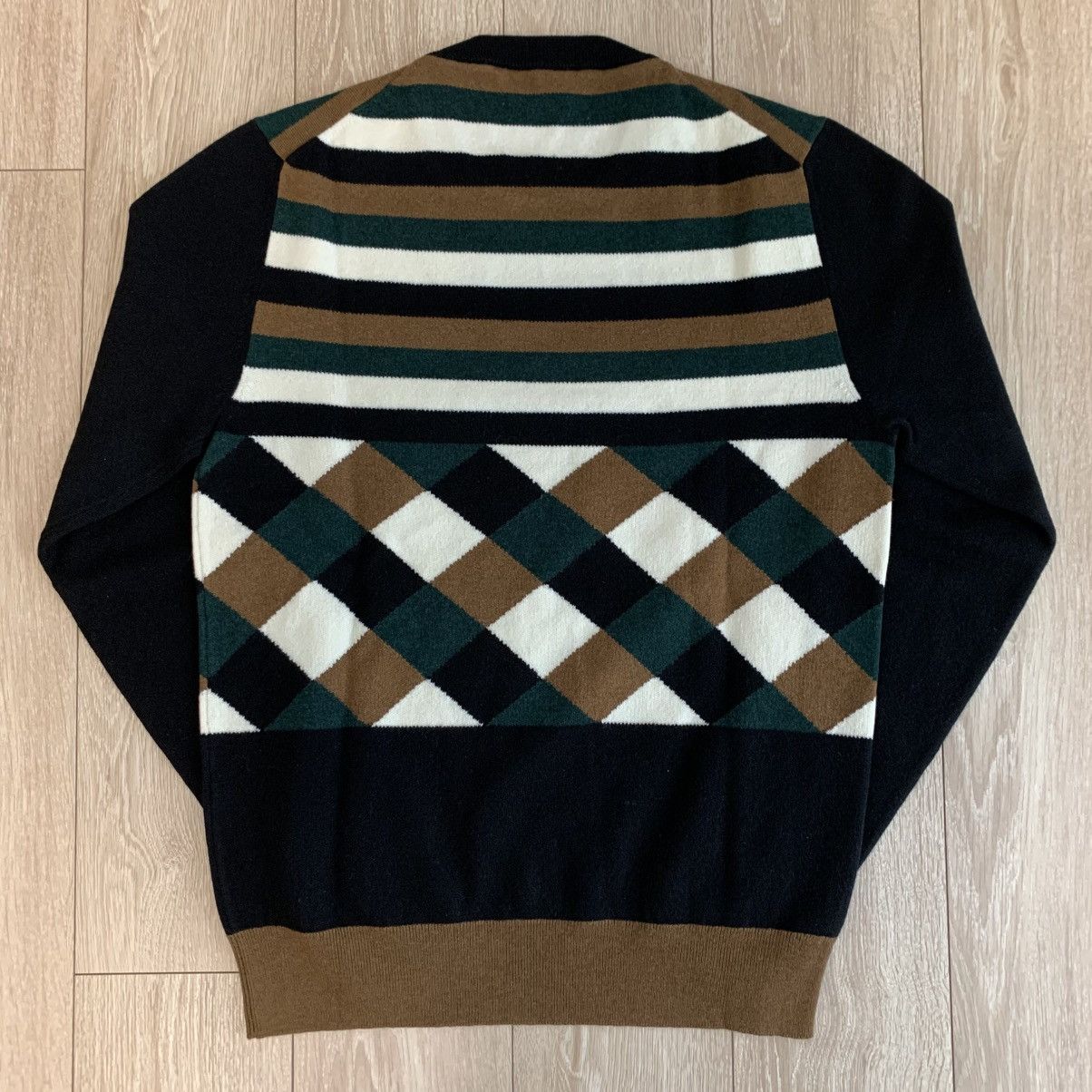 Dolce & Gabbana Brand New Dolce & Gabbana Knit Sweater – Size 48 Size US L / EU 52-54 / 3 - 3 Thumbnail