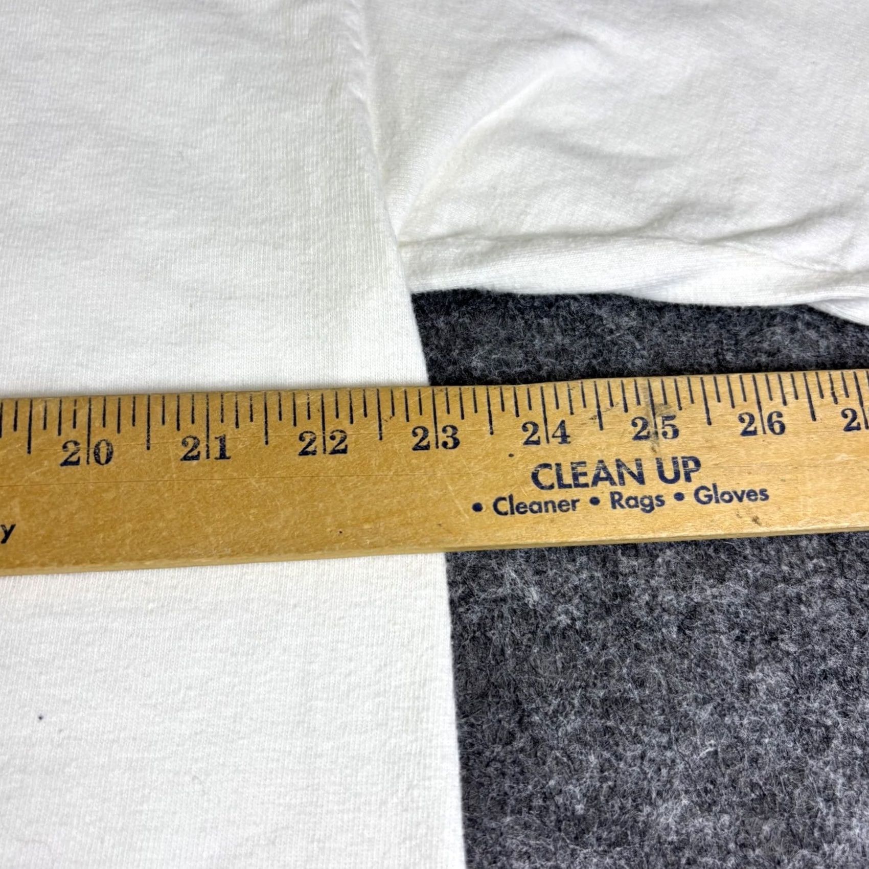 Vintage VINTAGE 1988 The College House T Shirt XL White Short Sleeve Graphic Tee Mens Size US XL / EU 56 / 4 - 5 Thumbnail