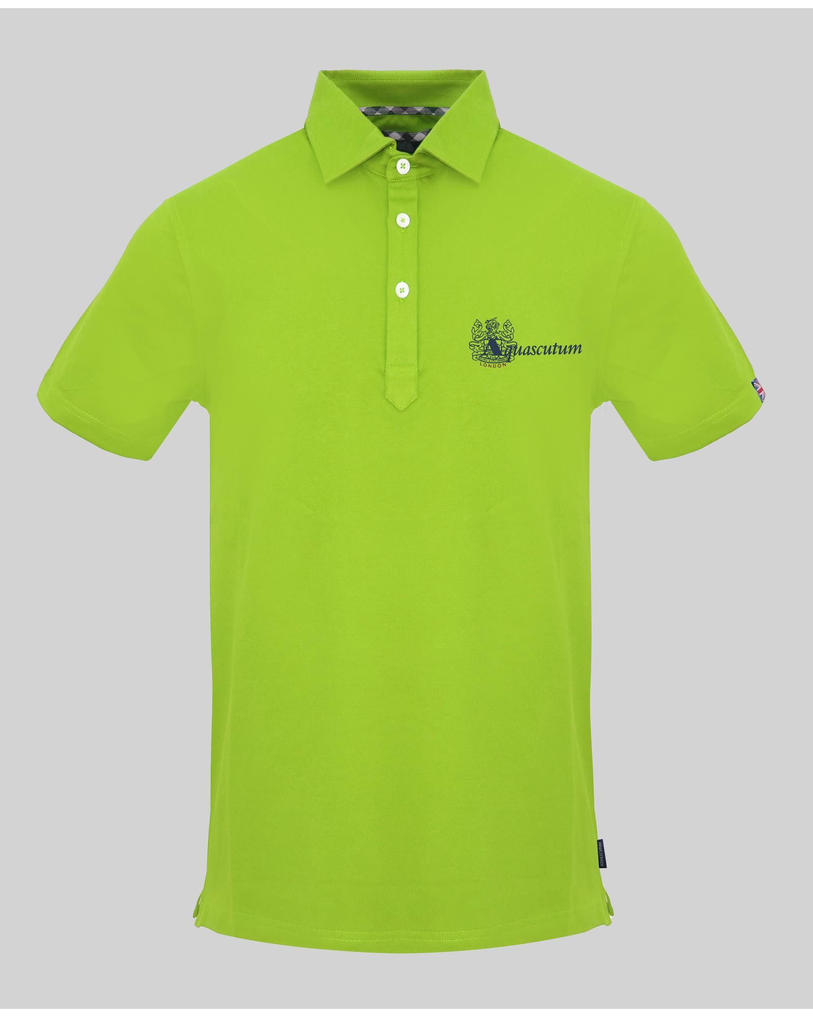 Aquascutum Signature Logo Red Polo Shirt main image 0