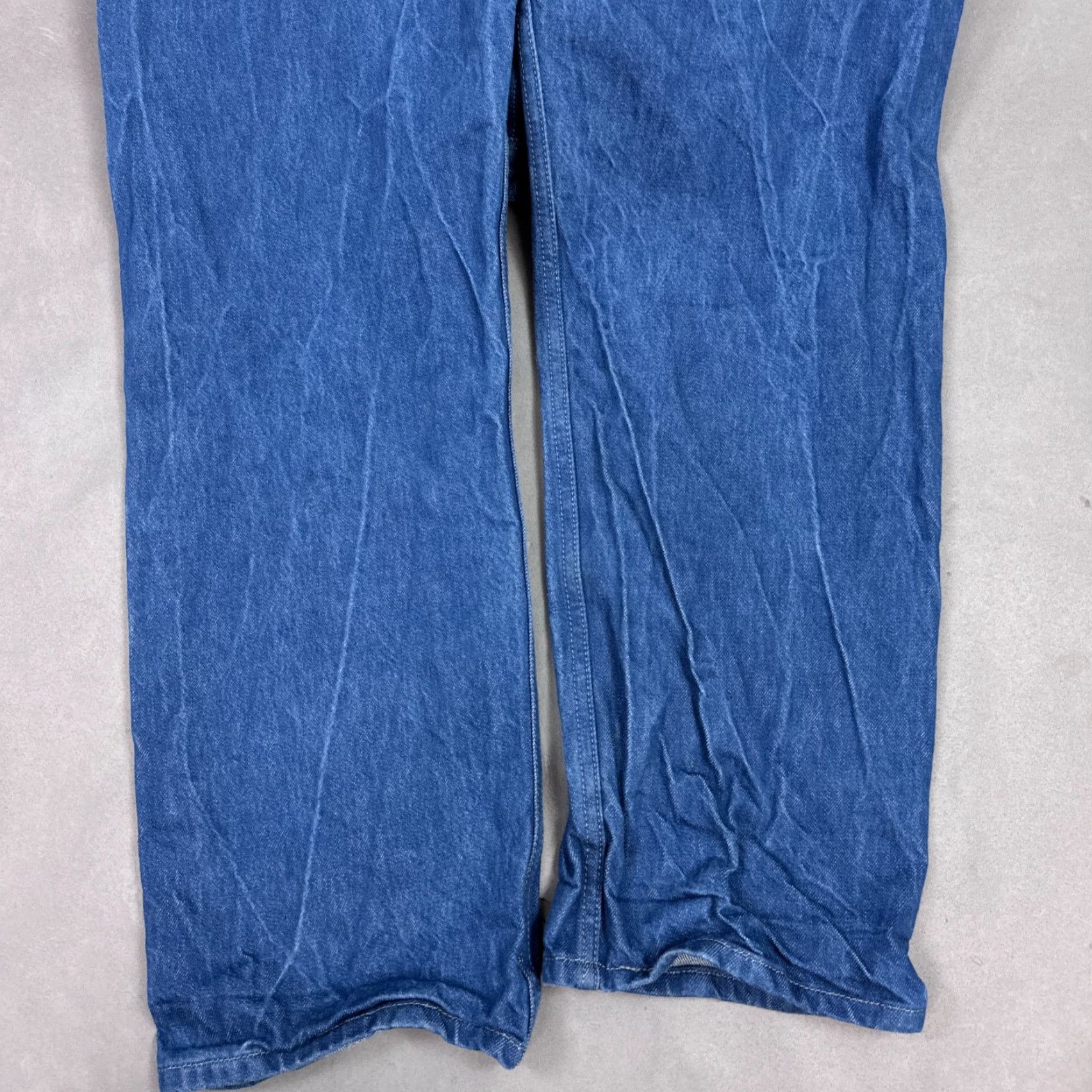 Levi's Levi's 501 Jeans Mens 36x30 Denim Button Fly Straight Blue Denim Pants 5-Pocket Classic Fit Vintage: No Mens Size US 38 / EU 54 - 6 Thumbnail