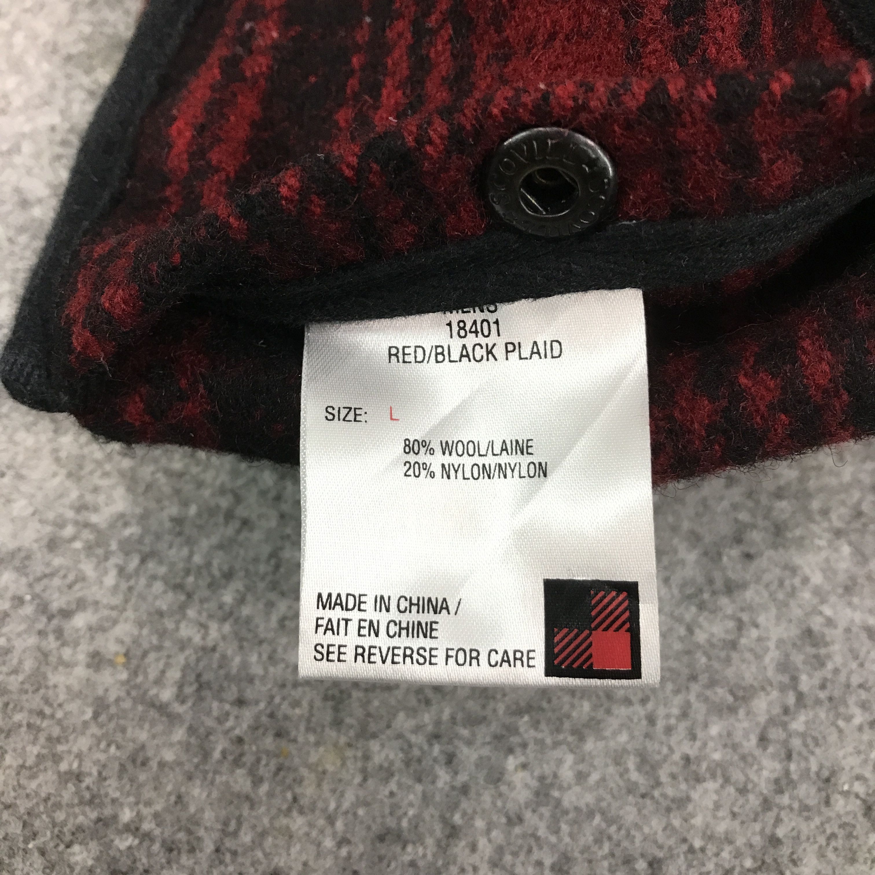 Vintage × Woolrich Woolen Mills VTG WOOLRICH FLANNAL ZIPPER VESTS Size US L / EU 52-54 / 3 - 10 Thumbnail