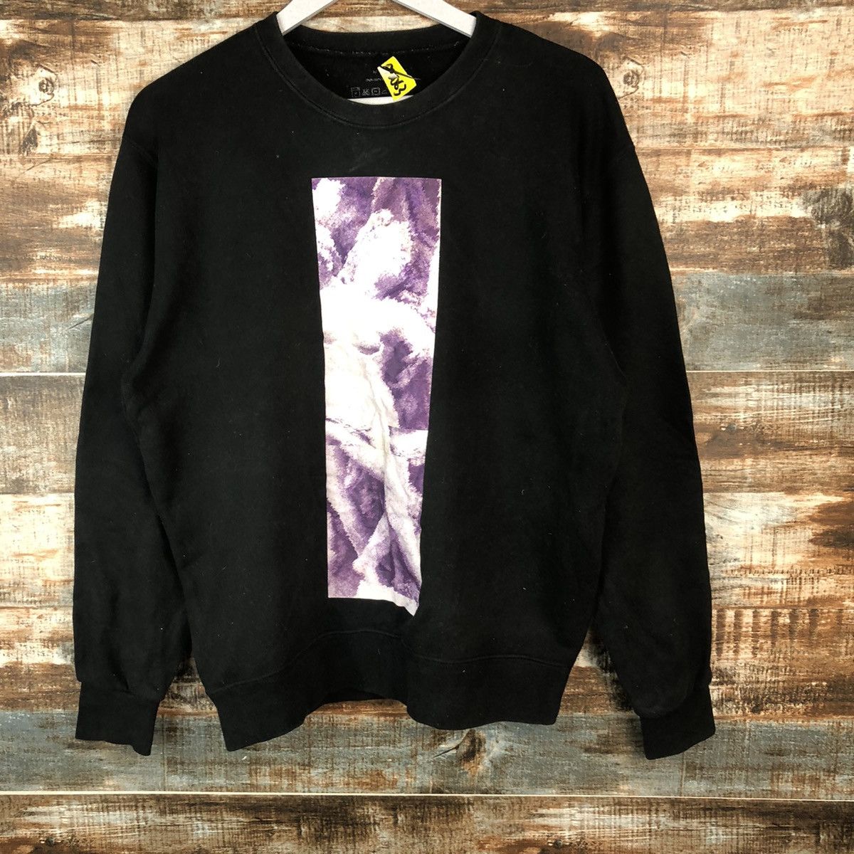 Japanese Brand Kajyumaru sexy woman Black Sweatshirt #A2063 Size US M / EU 48-50 / 2 - 3 Thumbnail