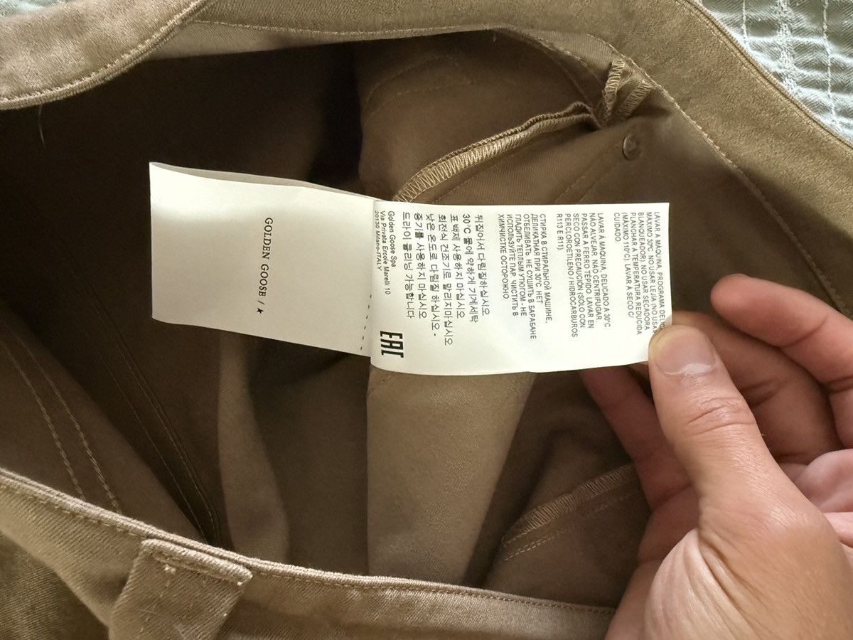 Golden Goose Golden Goose Cargo Pant Size US 32 / EU 48 - 9 Thumbnail