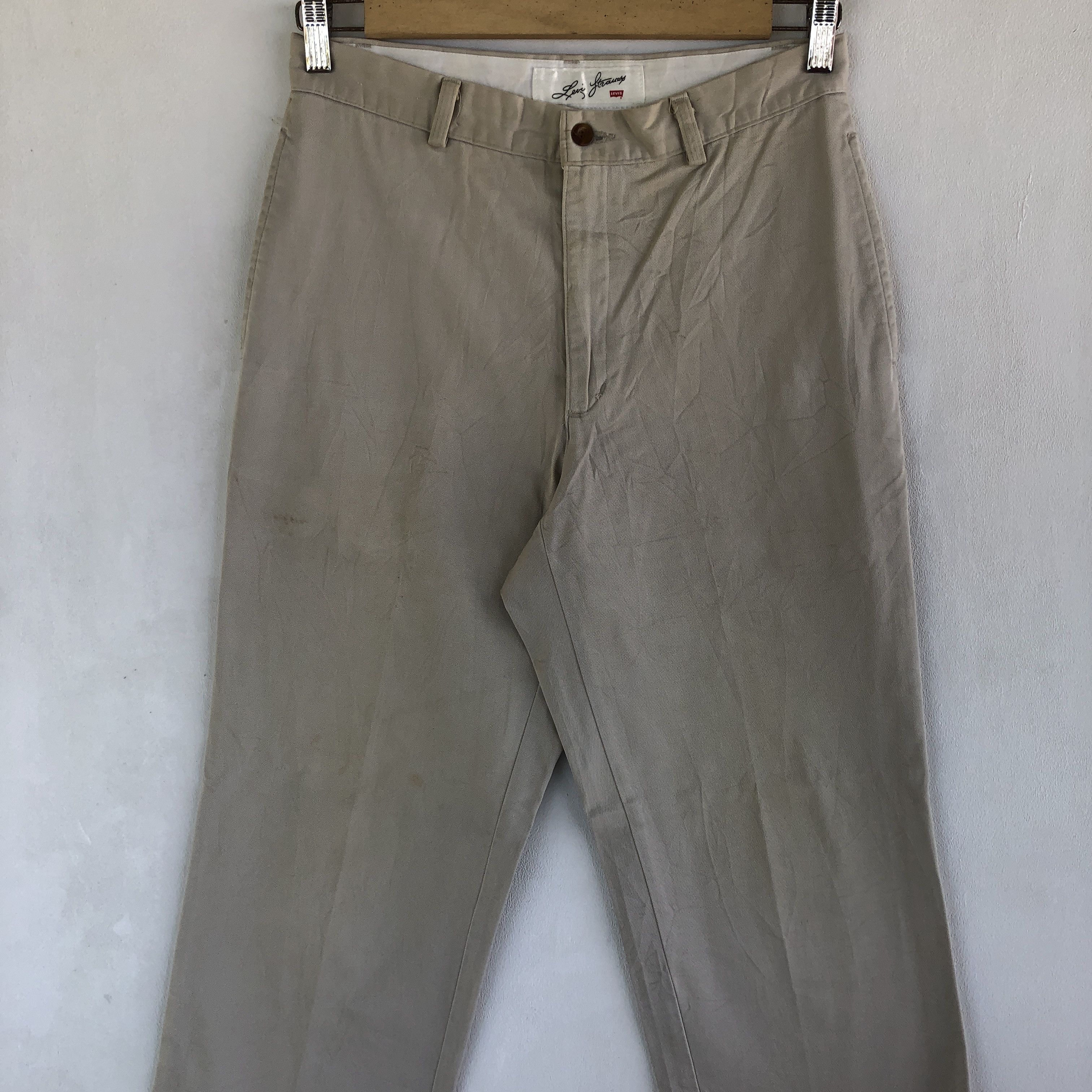Levi's Vintage 90s Levi's Trousers Vintage Levis Womens Mom Pants Size 28" / US 6 / IT 42 - 3 Thumbnail