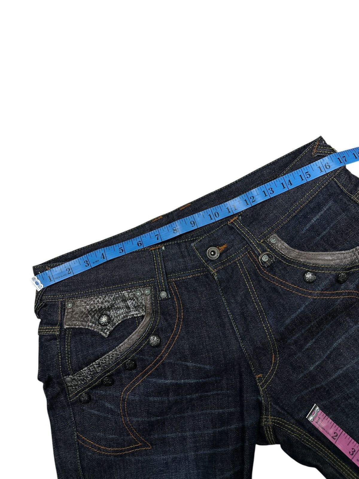 Kapital Flare Nicole Club For Men Snake Skin . Size US 34 / EU 50 - 7 Thumbnail