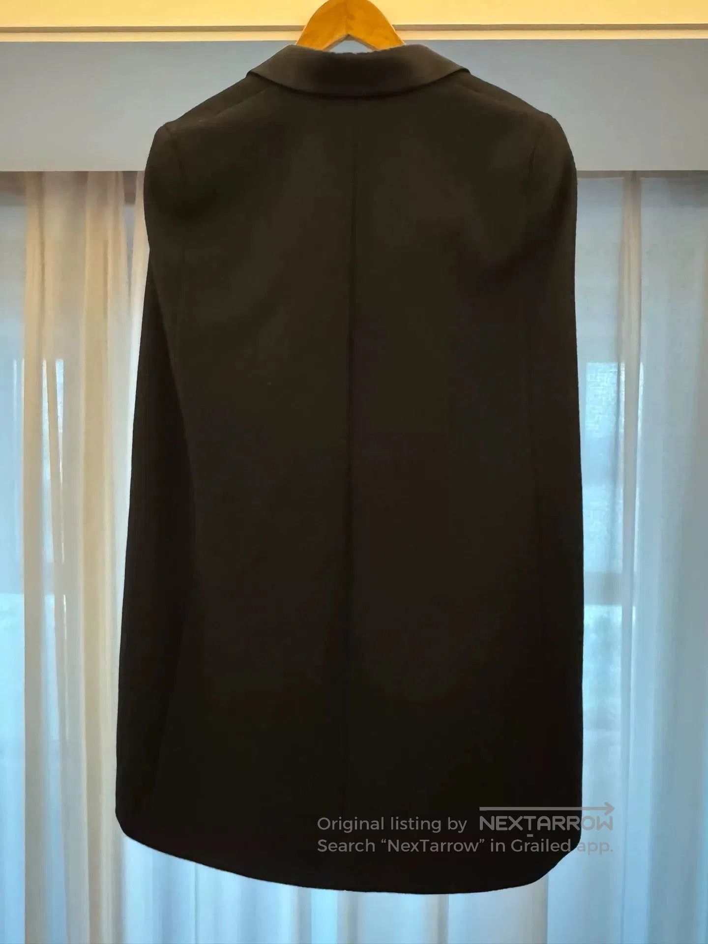 Saint Laurent Paris Saint Laurent Cape from 22FW Collection. Size US S / EU 44-46 / 1 - 5 Thumbnail