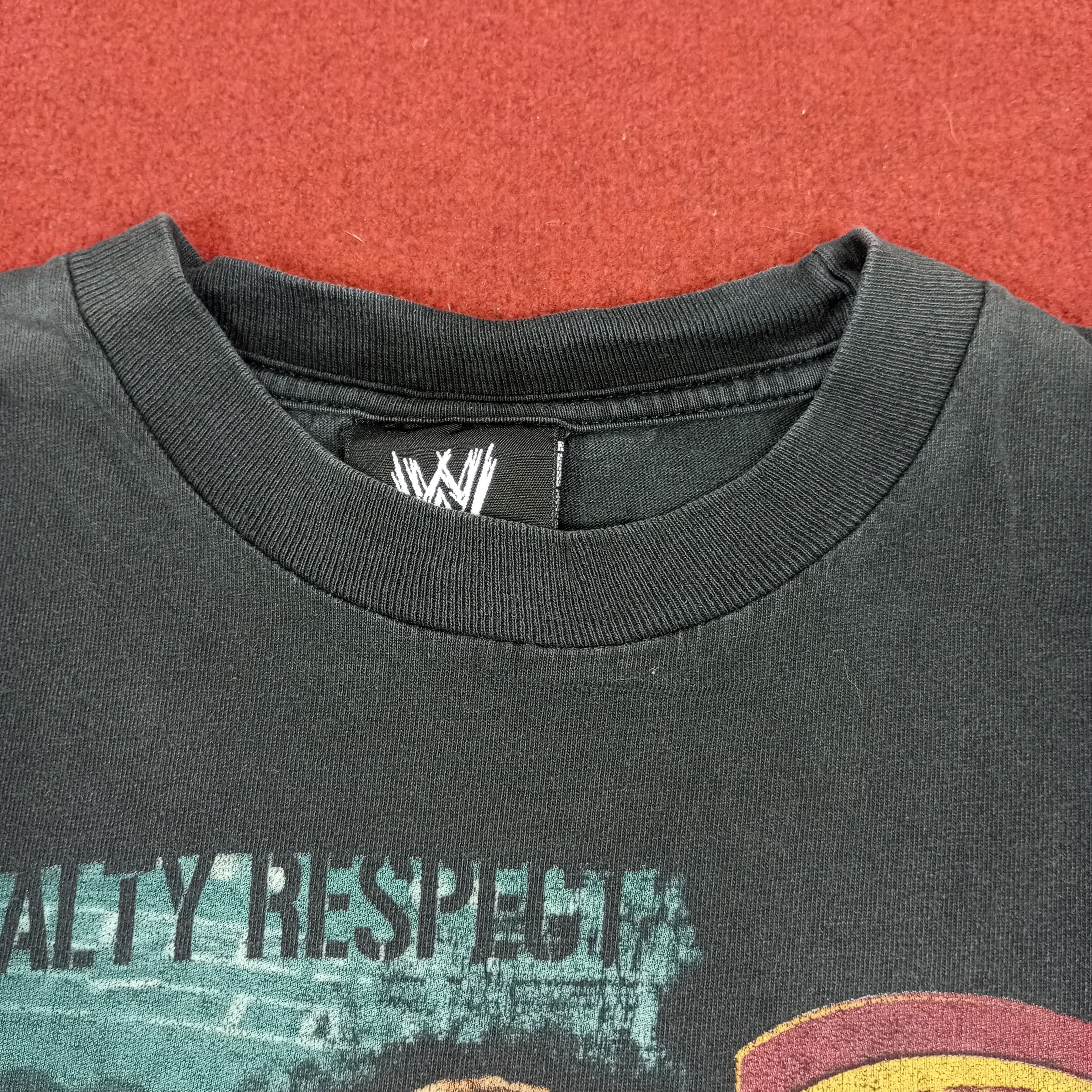 Vintage WWE John Cena Tshirt WWE Entertainment Size US M / EU 48-50 / 2 - 5 Thumbnail