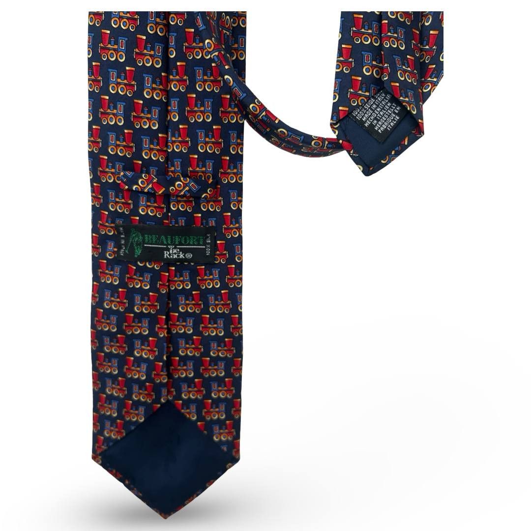 Vintage VTG pictures tie #1179 Size ONE SIZE - 1 Thumbnail
