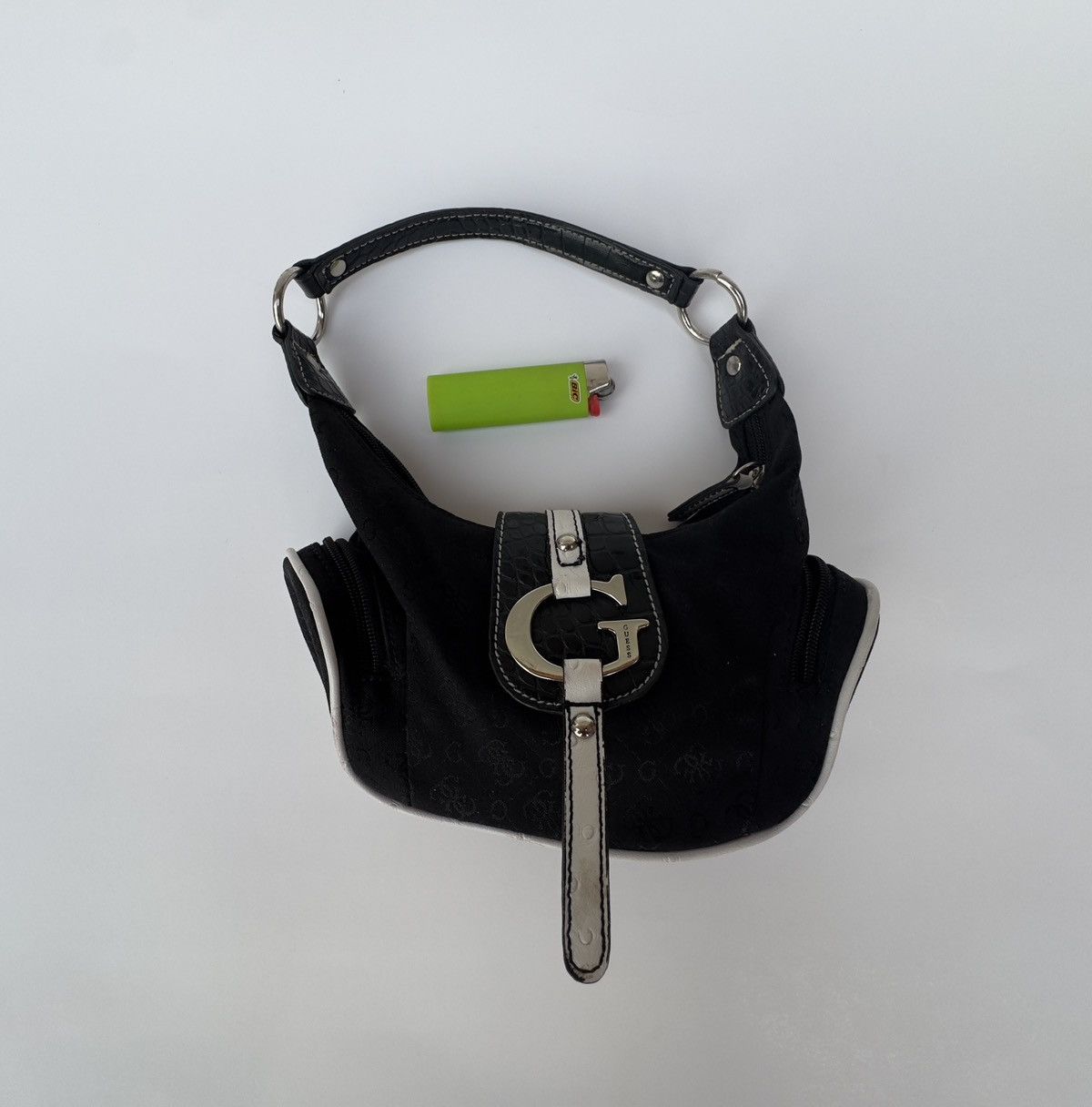 Guess Vintage Guess Mini Bag Nikita Mini Logo Monogram. Size ONE SIZE - 5 Thumbnail