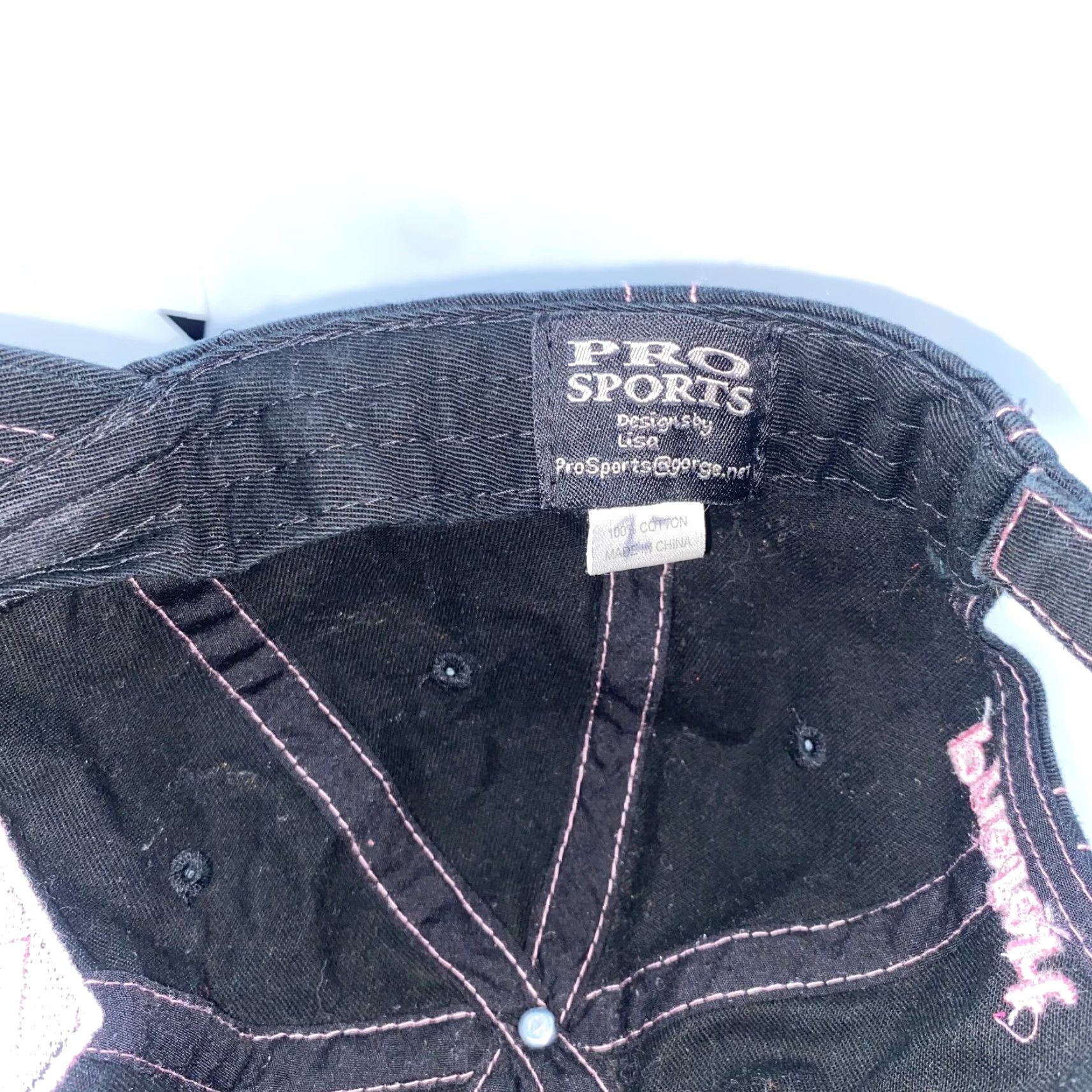 Pinko priefert Hat Baseball Cap Size ONE SIZE - 4 Thumbnail