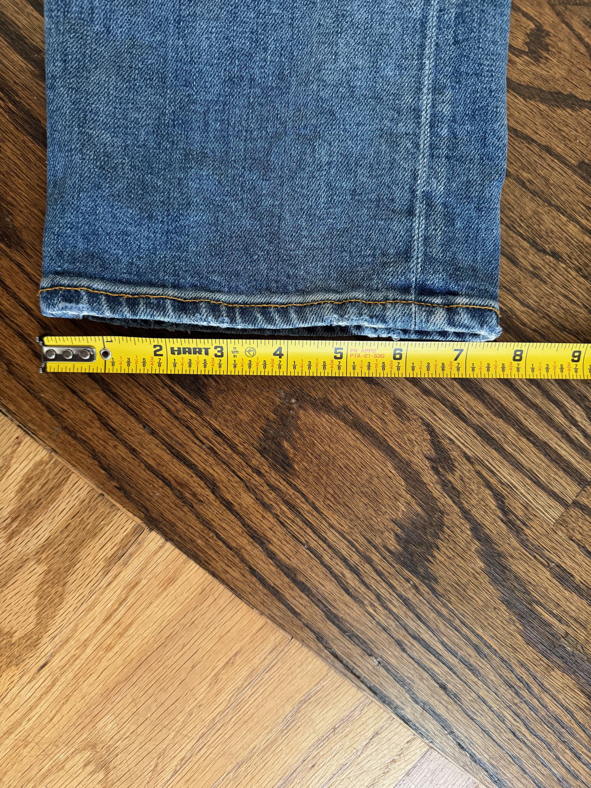 Imogene + Willie Imogene + Willie Harper Jeans Size 32 Decatur Wash Size 32" / US 10 / IT 46 - 2 Thumbnail