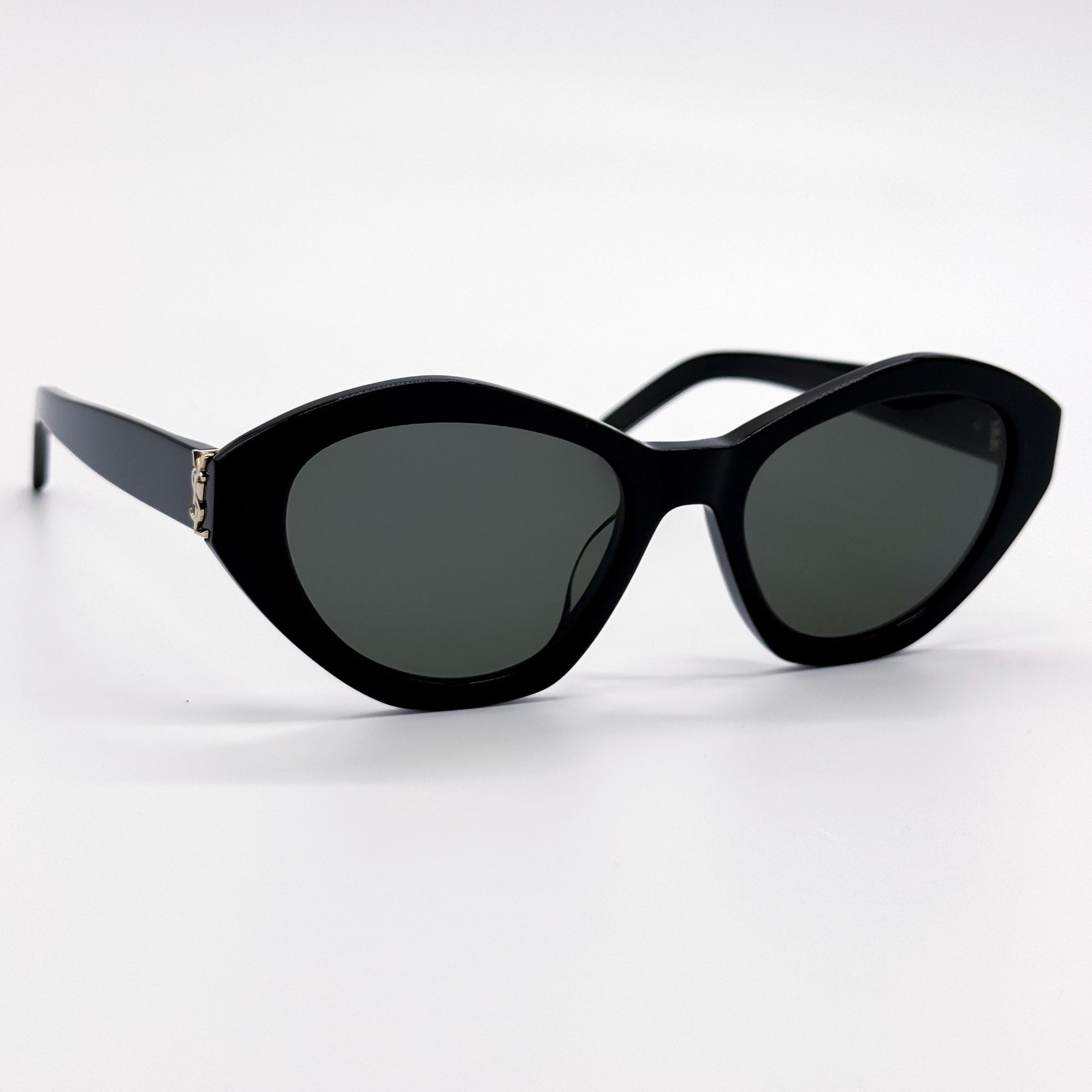 Saint Laurent Paris NEW SAINT LAURENT SUNGLASSES SL M60 006 BLACK WOMEN SLM60 00 Size ONE SIZE - 5 Thumbnail