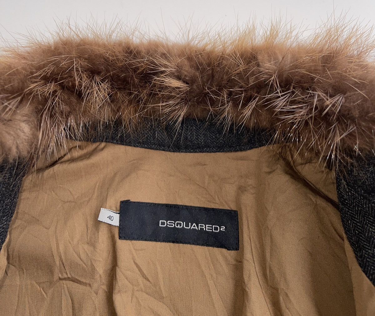 Dsquared2 FW05 Runway Dsquared2 Beaver Fur Crop Jacket Size S / US 4 / IT 40 - 12 Thumbnail