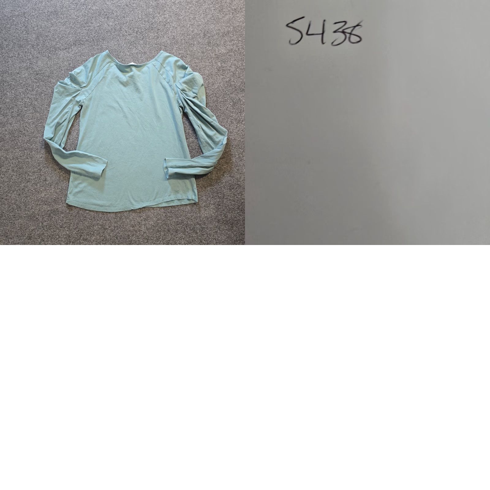 Vintage Sundance Top Womens Size Medium Green Ruched Long Sleeve Stretch Basic Capsule Shirt Womens M Green Ruched Sleeves Casual Knit Cotton Blend Vintage No Size M / US 6-8 / IT 42-44 - 8 Thumbnail