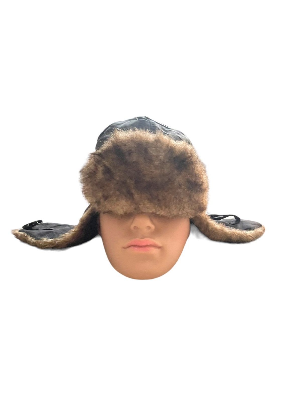 Vintage Y2k vintage Ushanka hat mohair avant garden alt hype VTg Size ONE SIZE - 1 Thumbnail