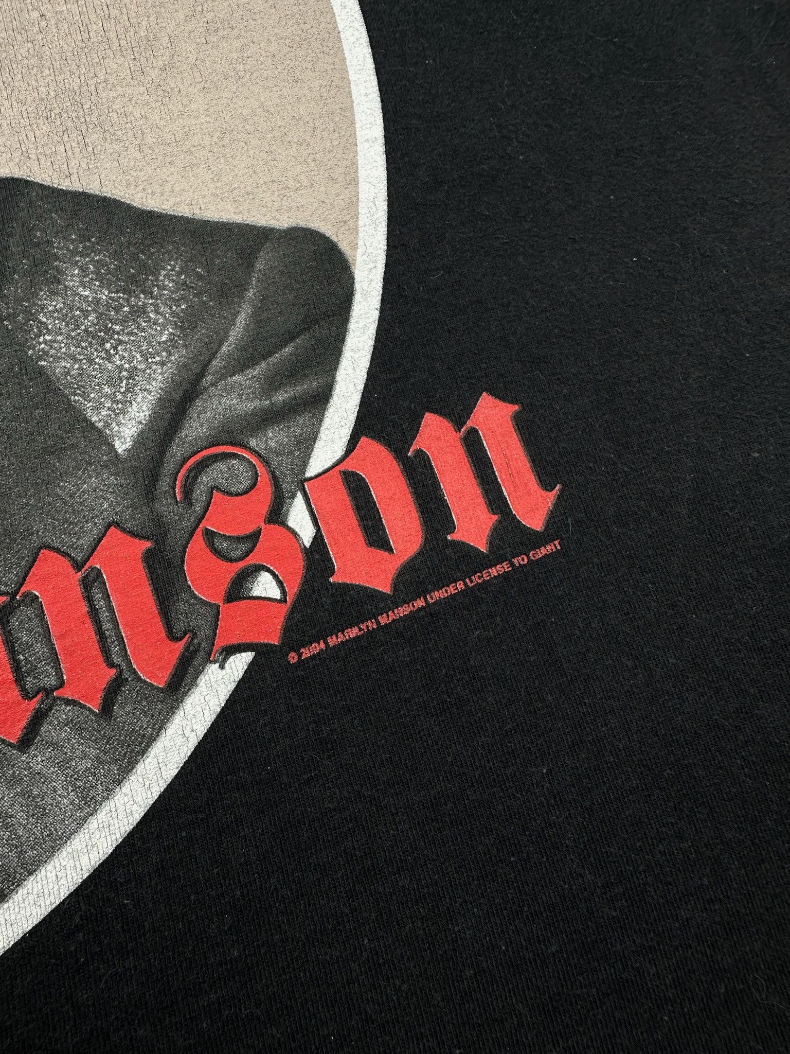 Band Tees Vintage Marilyn Manson Band Shirt Size US L / EU 52-54 / 3 - 3 Thumbnail