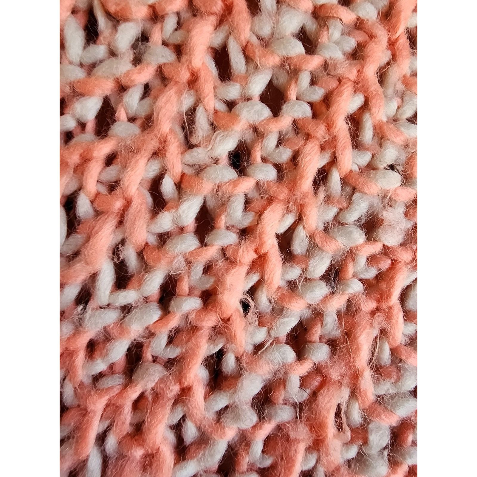 Aeropostale Aeropostale Orange And Cream sweater women Size Medium Size M / US 6-8 / IT 42-44 - 5 Thumbnail