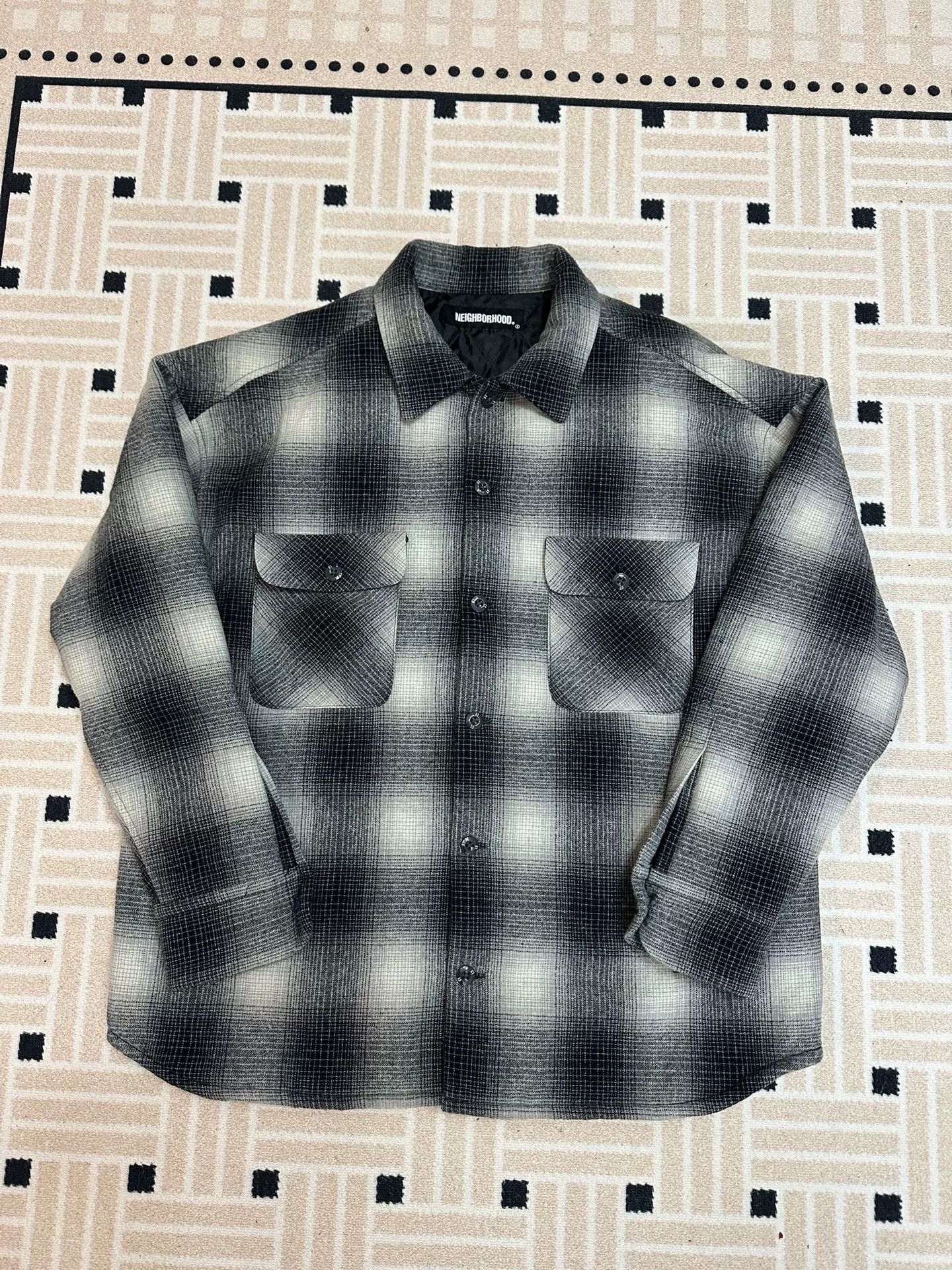 Neighborhood NEIGHBORHOOD EL BARROI Shirt Jacket Size US S / EU 44-46 / 1 - 1 Thumbnail