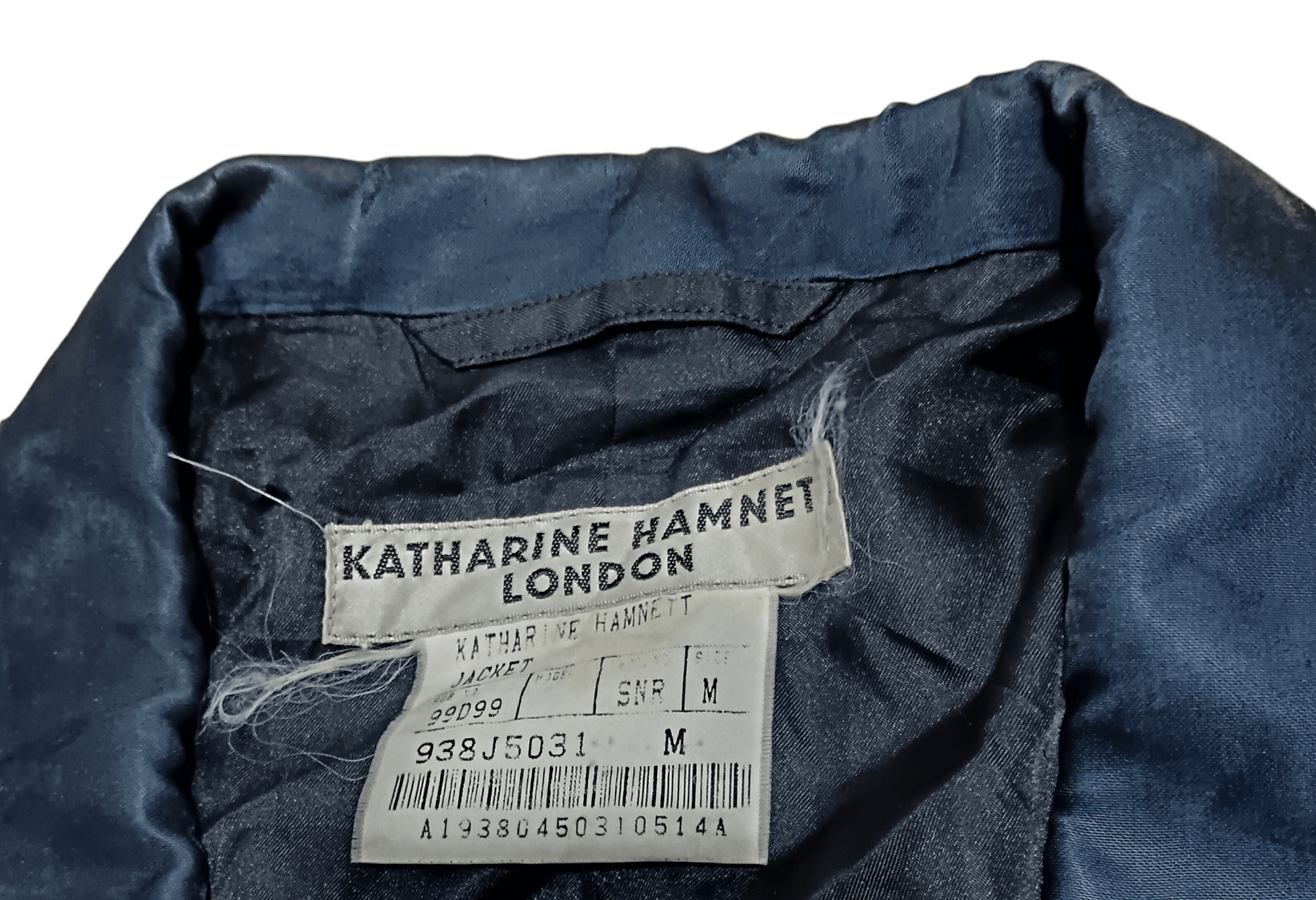 Katharine Hamnett London KATHERINE HAMNET BLAZER Size M / US 6-8 / IT 42-44 - 3 Thumbnail