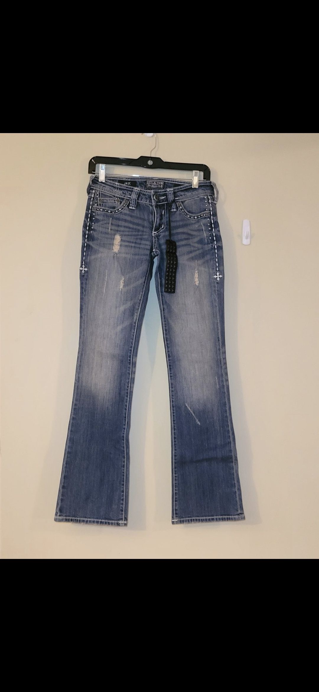 Affliction Jade cathedral fleur calico Size 28" / US 6 / IT 42 - 2 Thumbnail