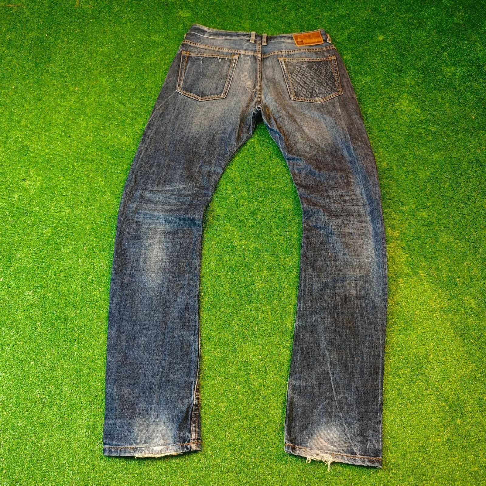 Quiksilver Vintage Quiksilver Jeans Mens 32 blue regular button fly y2k Size US 32 / EU 48 - 1 Thumbnail