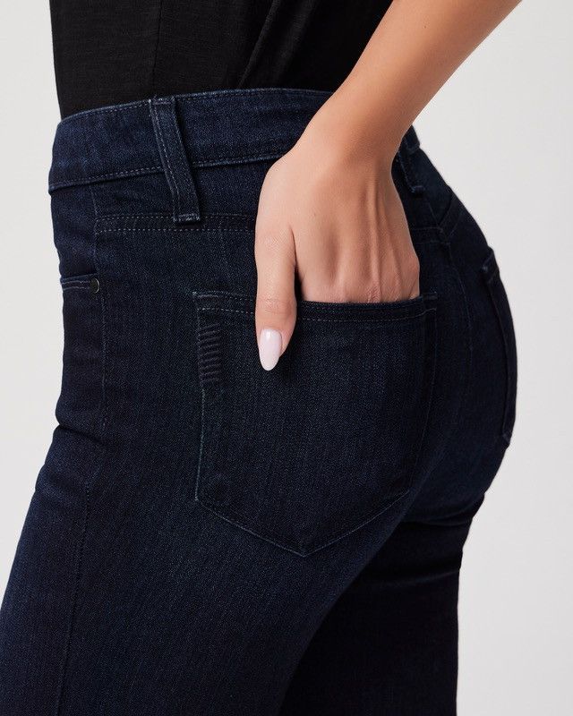 Paige Paige Hoxton Ankle Skinny Jean Size 28" / US 6 / IT 42 - 4 Thumbnail