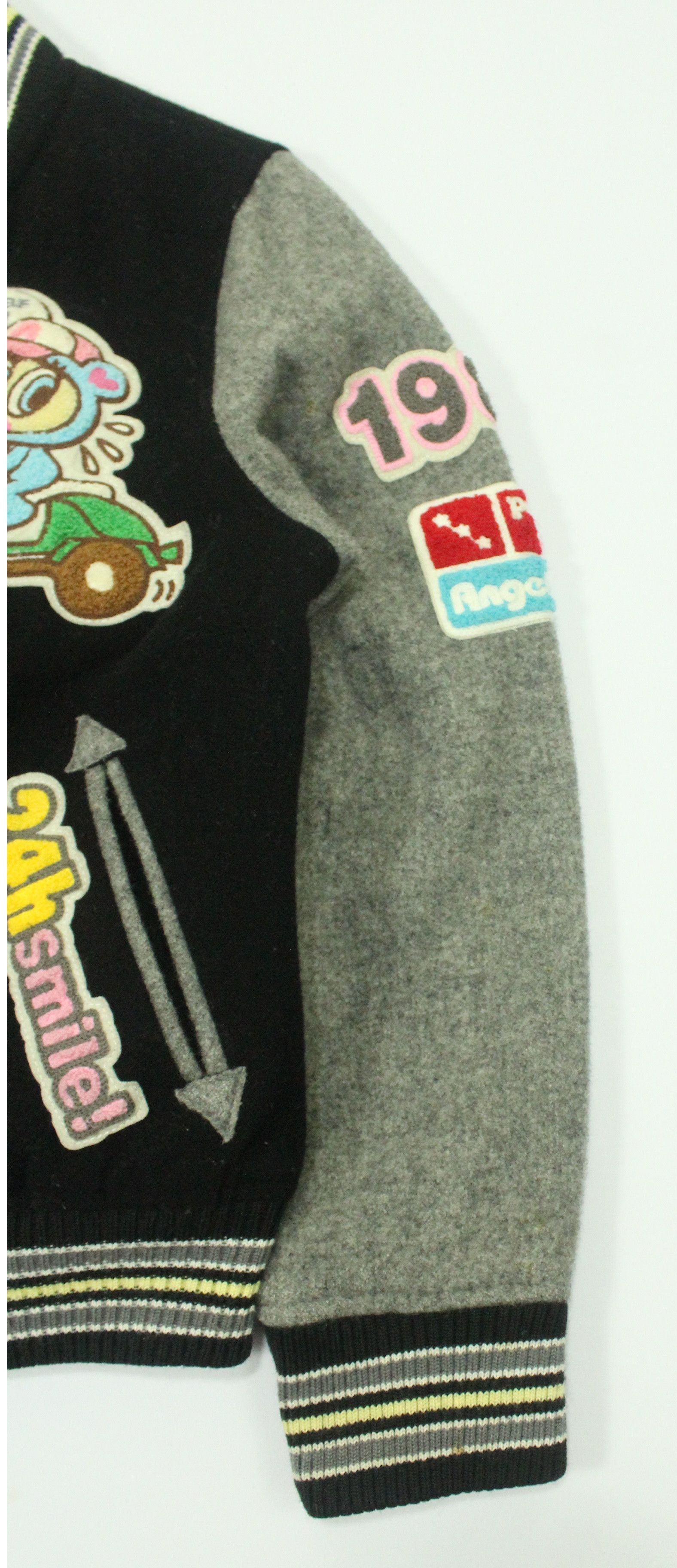Angel Blue Vintage ANGEL BLUE Jacket Varsity Bombers Size S for TWEEN Size US S / EU 44-46 / 1 - 7 Thumbnail