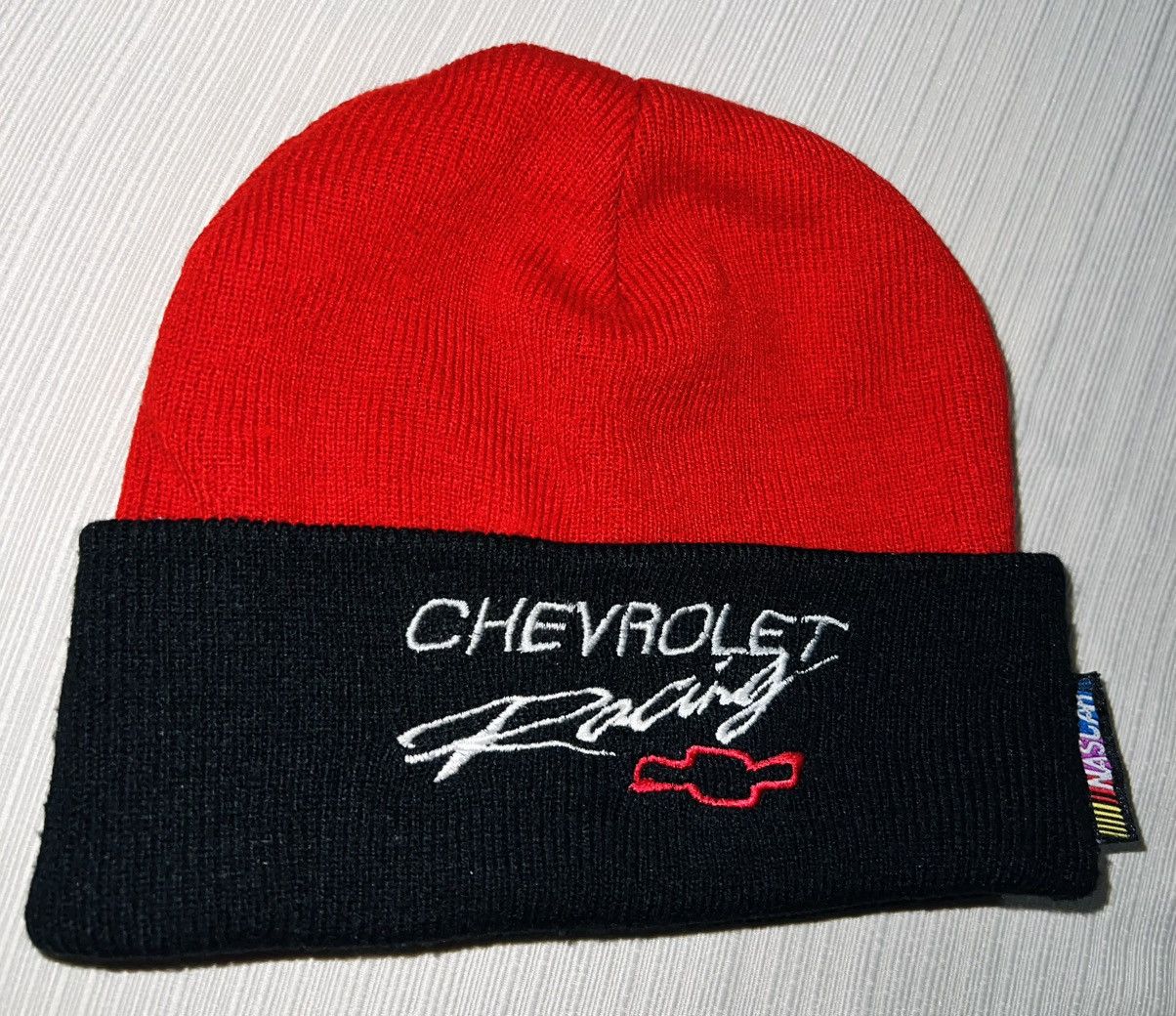 NASCAR × Vintage VINTAGE CHEVROLET RACING BEANIE Size ONE SIZE - 6 Thumbnail