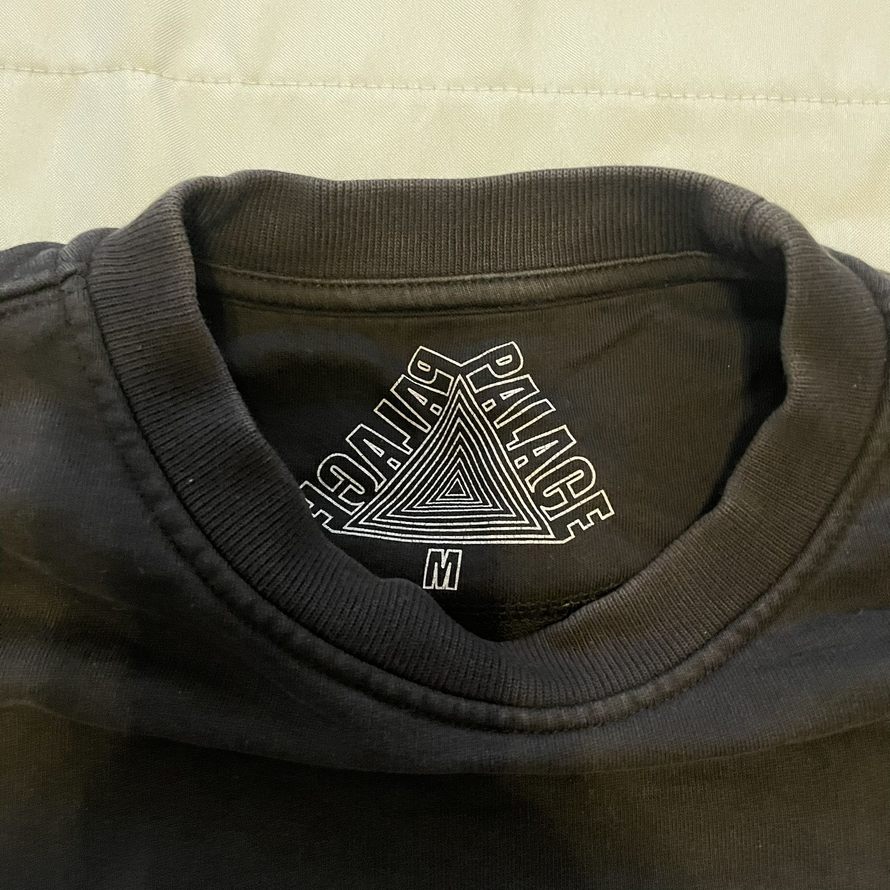 Palace Palace Skateboards Gated Community Crew Sweatshirt Medium Size US M / EU 48-50 / 2 - 3 Thumbnail