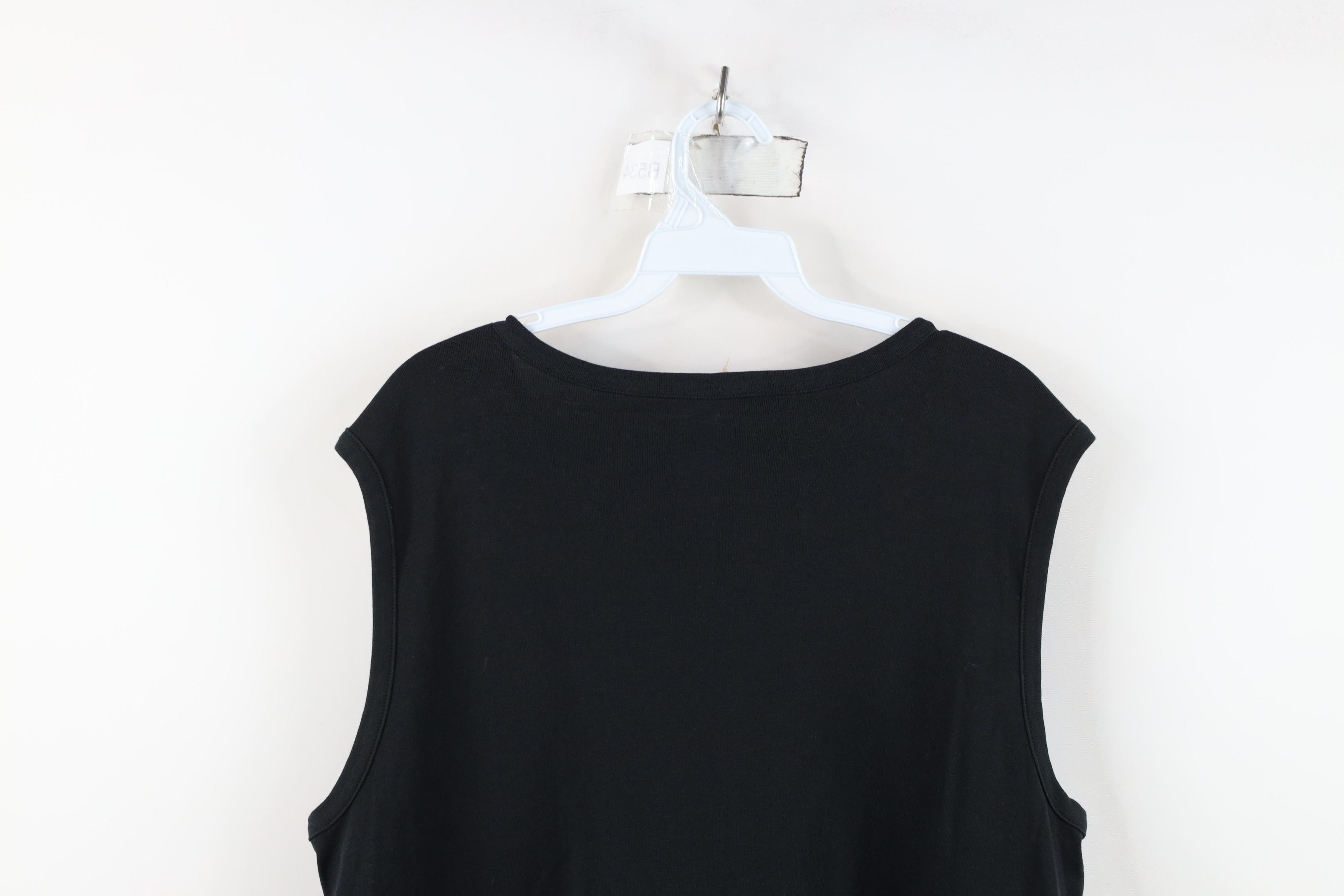 Duluth Trading Company Duluth Trading Co Ribbed Knit Sleeveless Muscle T-Shirt Size XL / US 12-14 / IT 48-50 - 9 Thumbnail