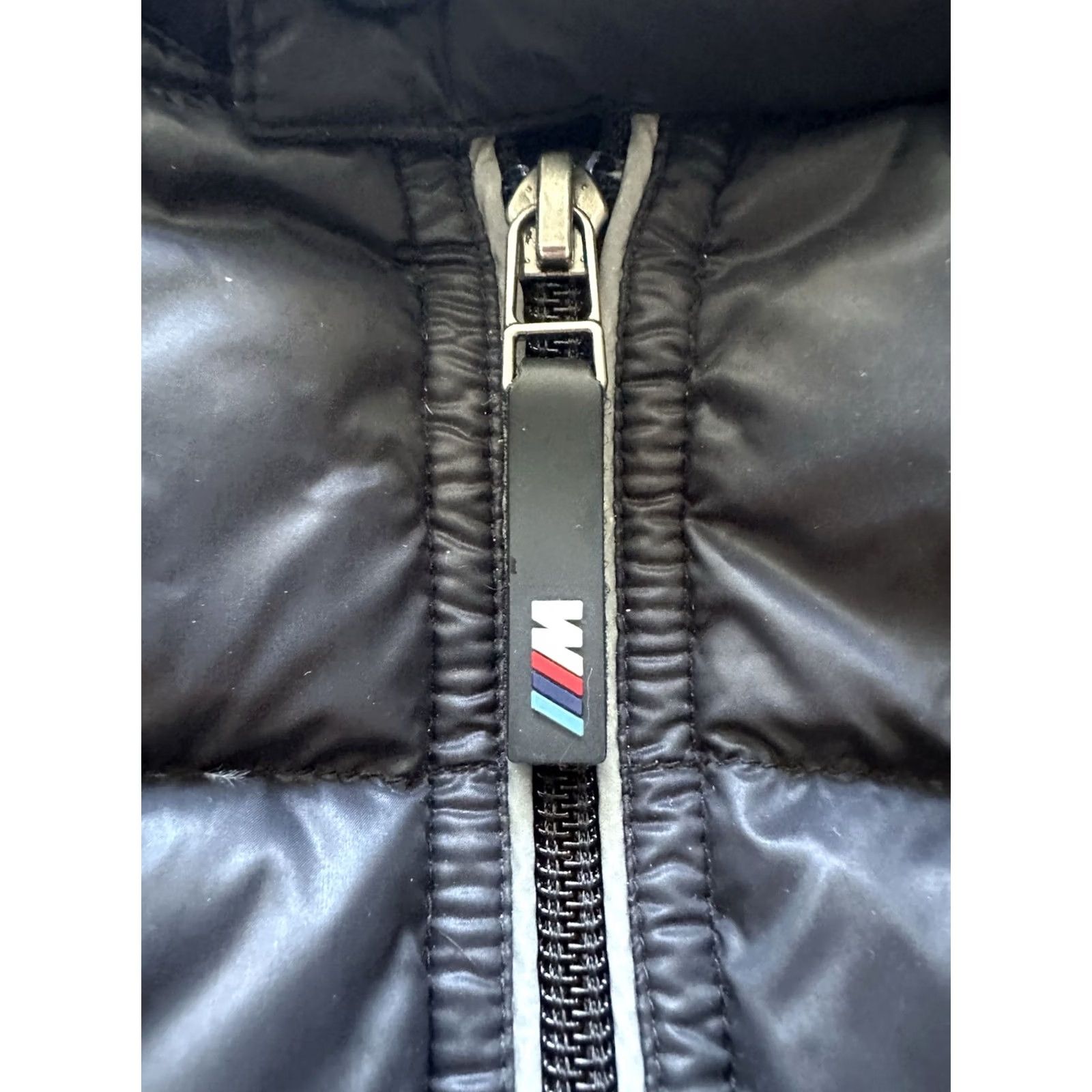 BMW BMW Motorsport Jacket Mens Size Large Down Puffer Nylon Softshell Black Logo Racing Vintage No Size US L / EU 52-54 / 3 - 4 Thumbnail