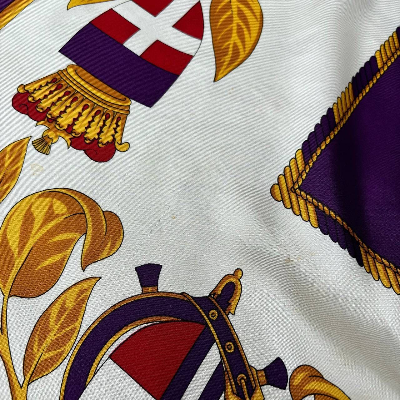 Burberry Vintage 80s Burberry Prorsum Luxury Silk Scarf Size ONE SIZE - 7 Thumbnail