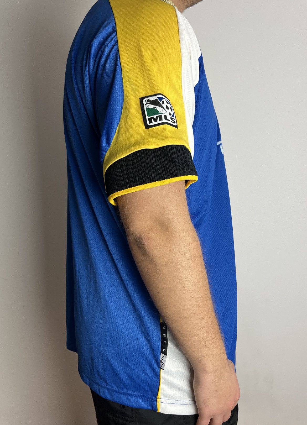 Umbro 1998 Vintage Umbro Miami Fusion FC Away Kit Jersey Size US XL / EU 56 / 4 - 2 Thumbnail
