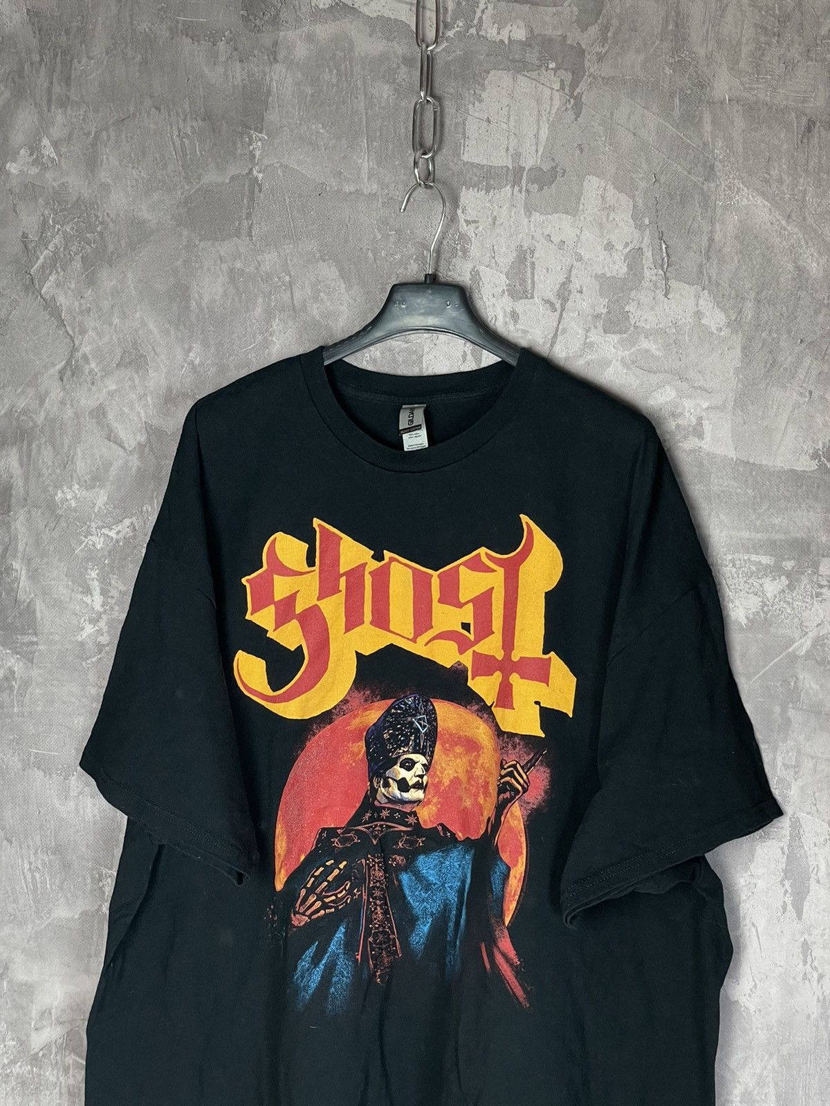 Band Tees × Vintage Vintage 2000s GHOST BAND TEE T SHIRT Size US XXL / EU 58 / 5 - 2 Thumbnail