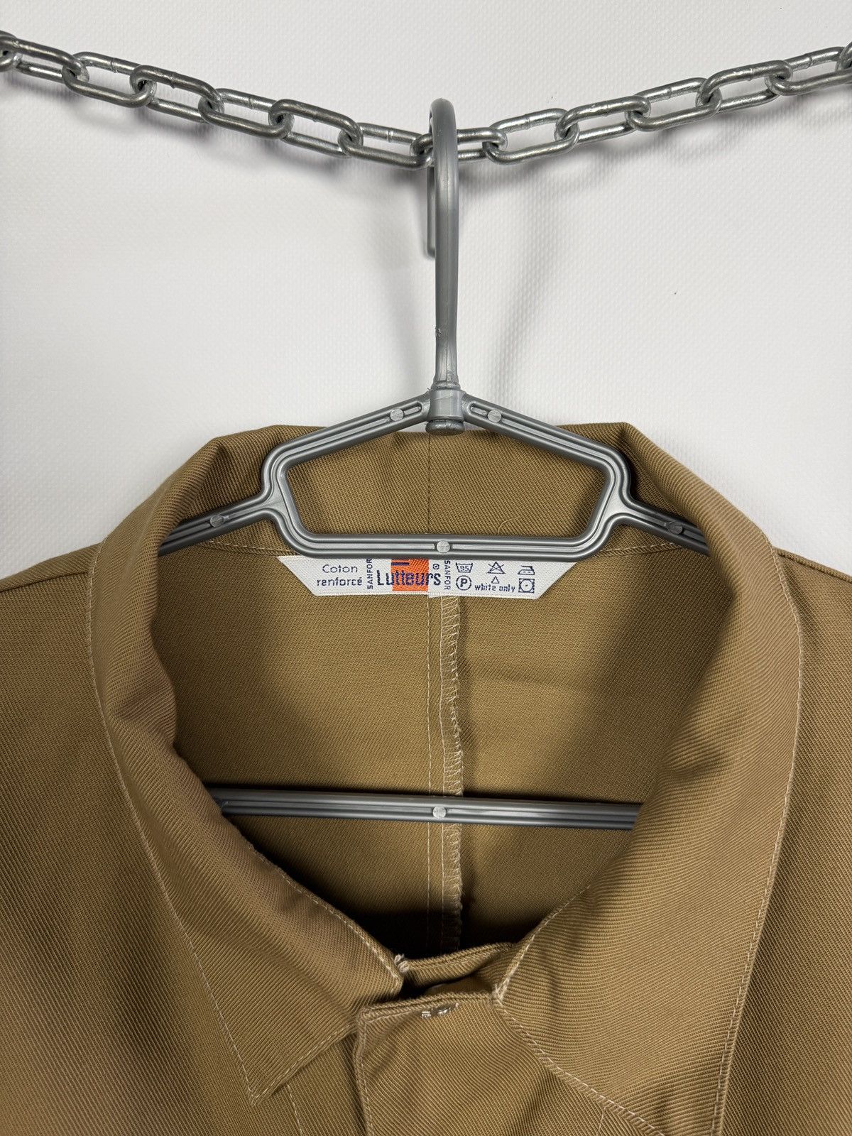 Vintage Vintage Philip Morris Lutteurs Work Shirt Bomber Jacket Y2K Size US XXL / EU 58 / 5 - 7 Thumbnail