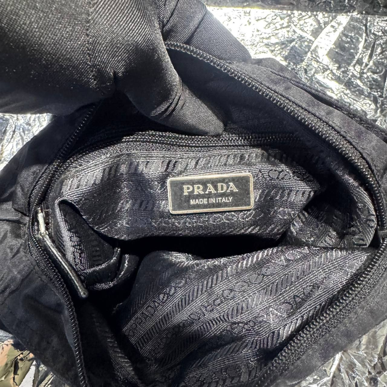 Prada Prada Nylon Tetsuo sling bag Size ONE SIZE - 14 Thumbnail