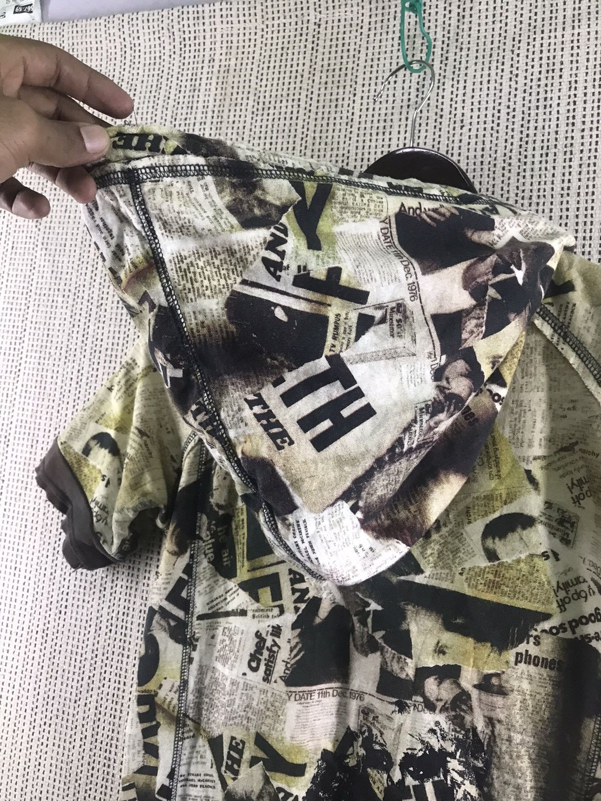 Seditionaries GLAD NEWS PUNK WOMAN HOODIE JAPANESE BRAND Size S / US 4 / IT 40 - 7 Thumbnail