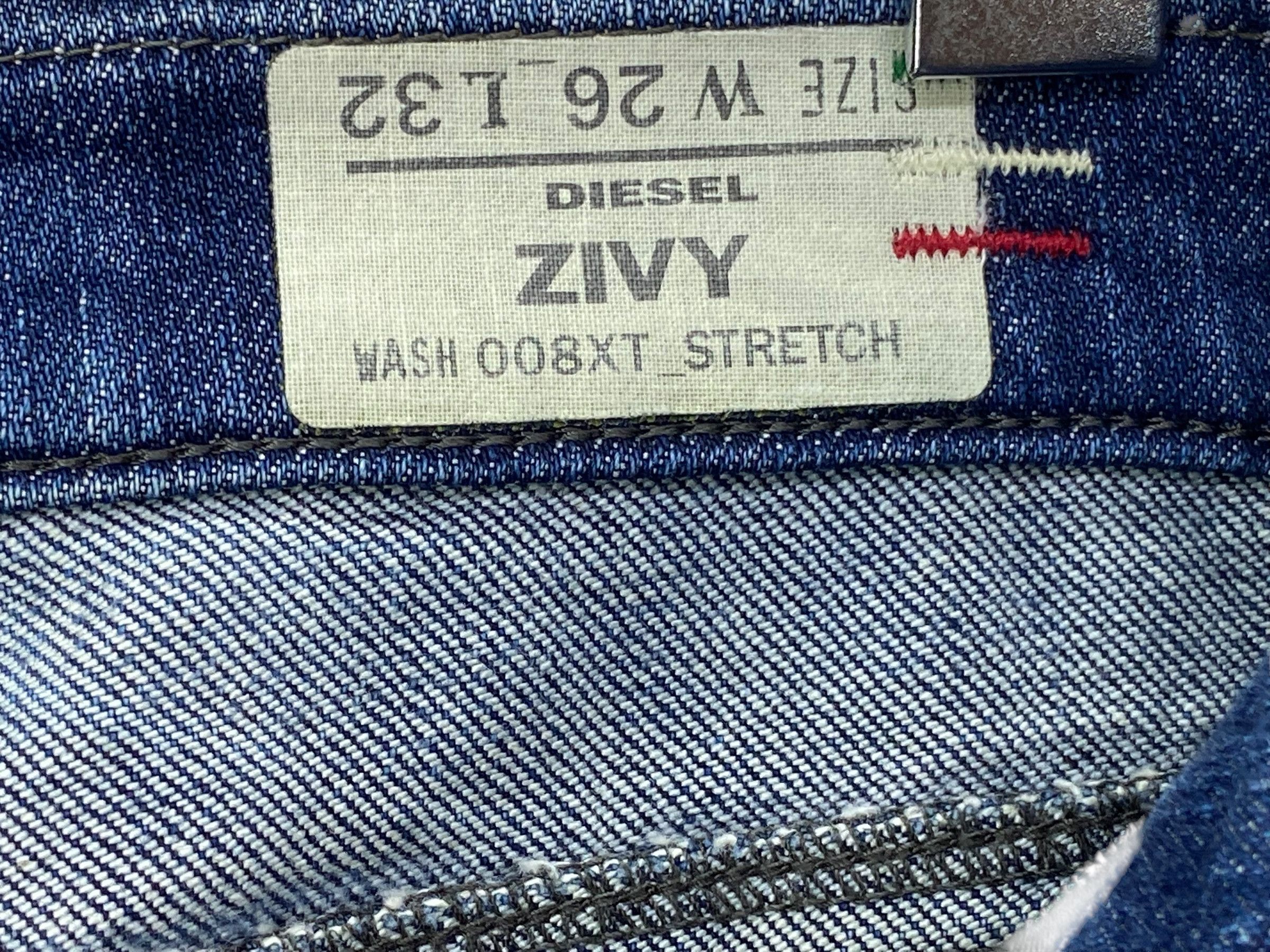 Diesel Diesel Industries Denim Jeans Made in Italy Size US 26 / EU 42 - 10 Thumbnail