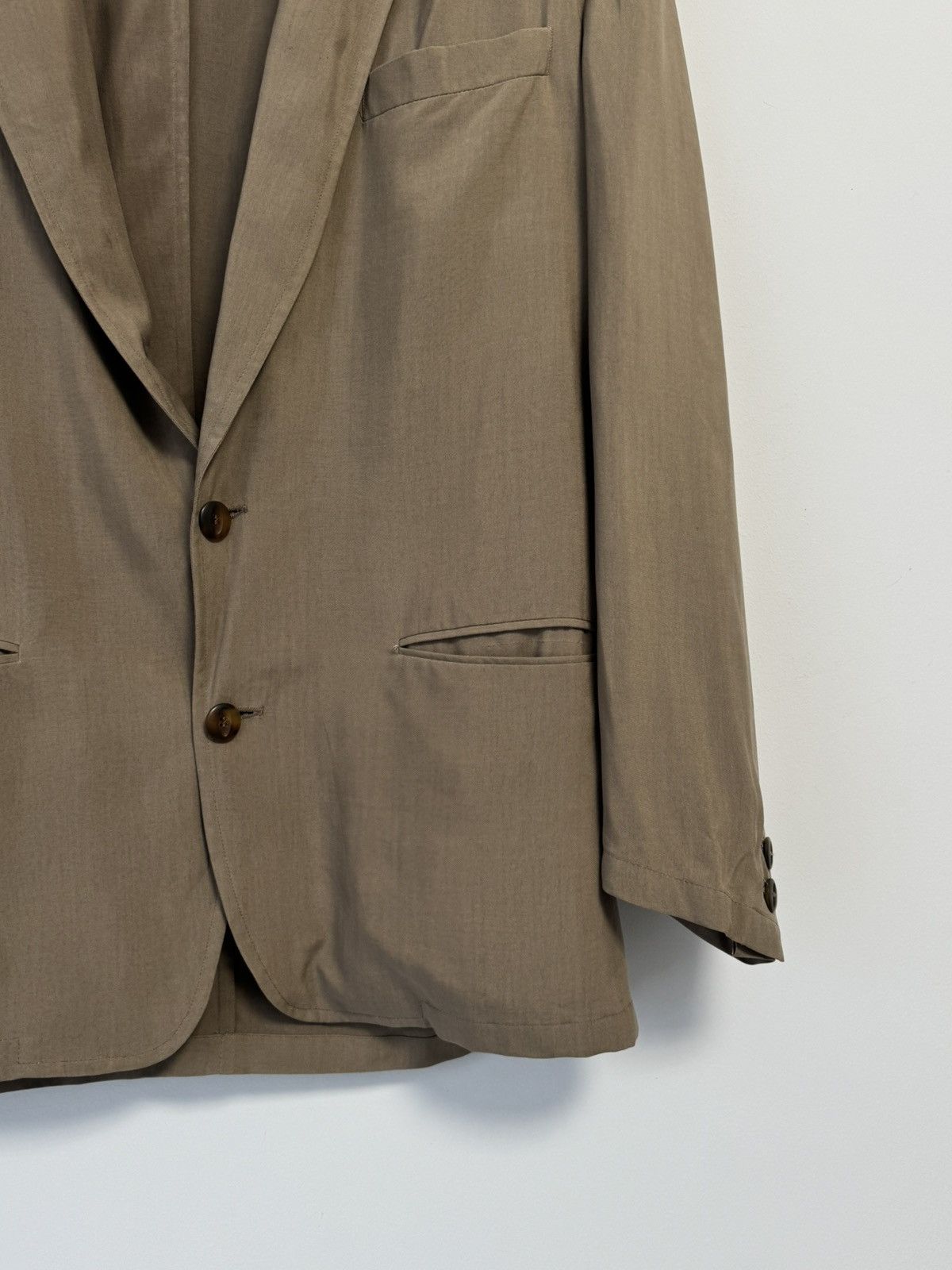 Missoni Missoni Uomo Vintage Blazer Viskose size 50 Size 50S - 2 Thumbnail