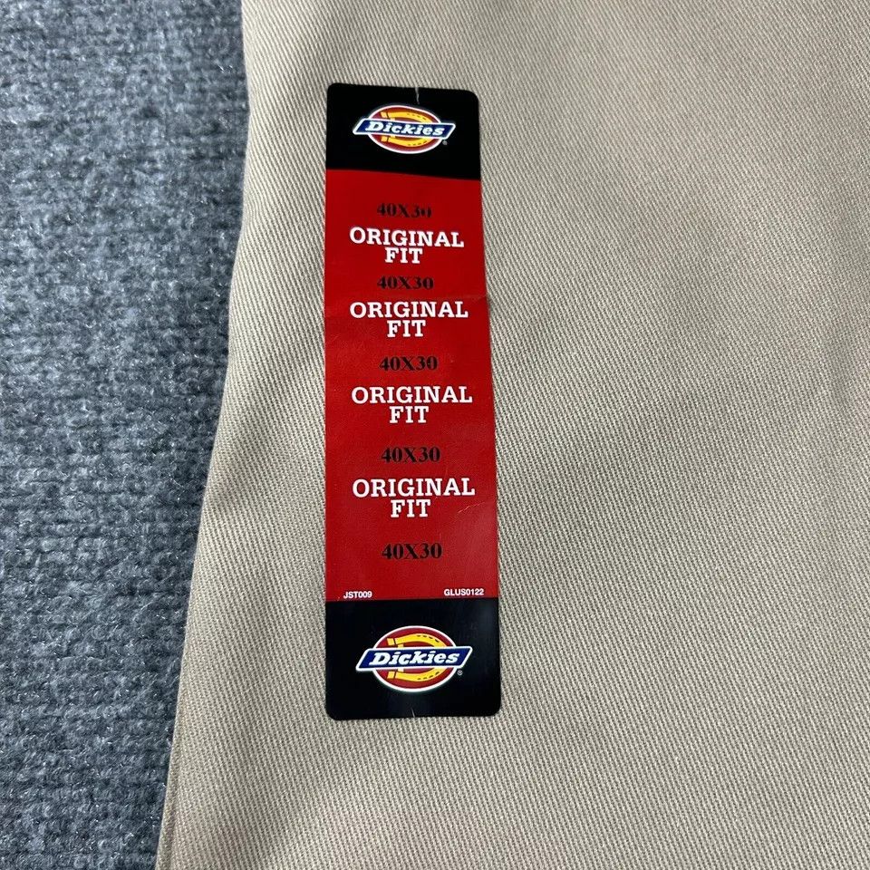 Dickies Dickies Pants Mens 40x30 Original Fit Workwear 874 Flex NWD Size US 40 / EU 56 - 3 Thumbnail