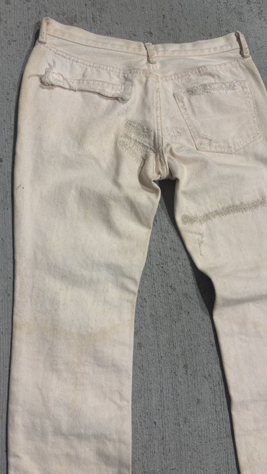Undercover Undercover SS2005 Vampire Yarn Denim Size US 30 / EU 46 - 18 Thumbnail