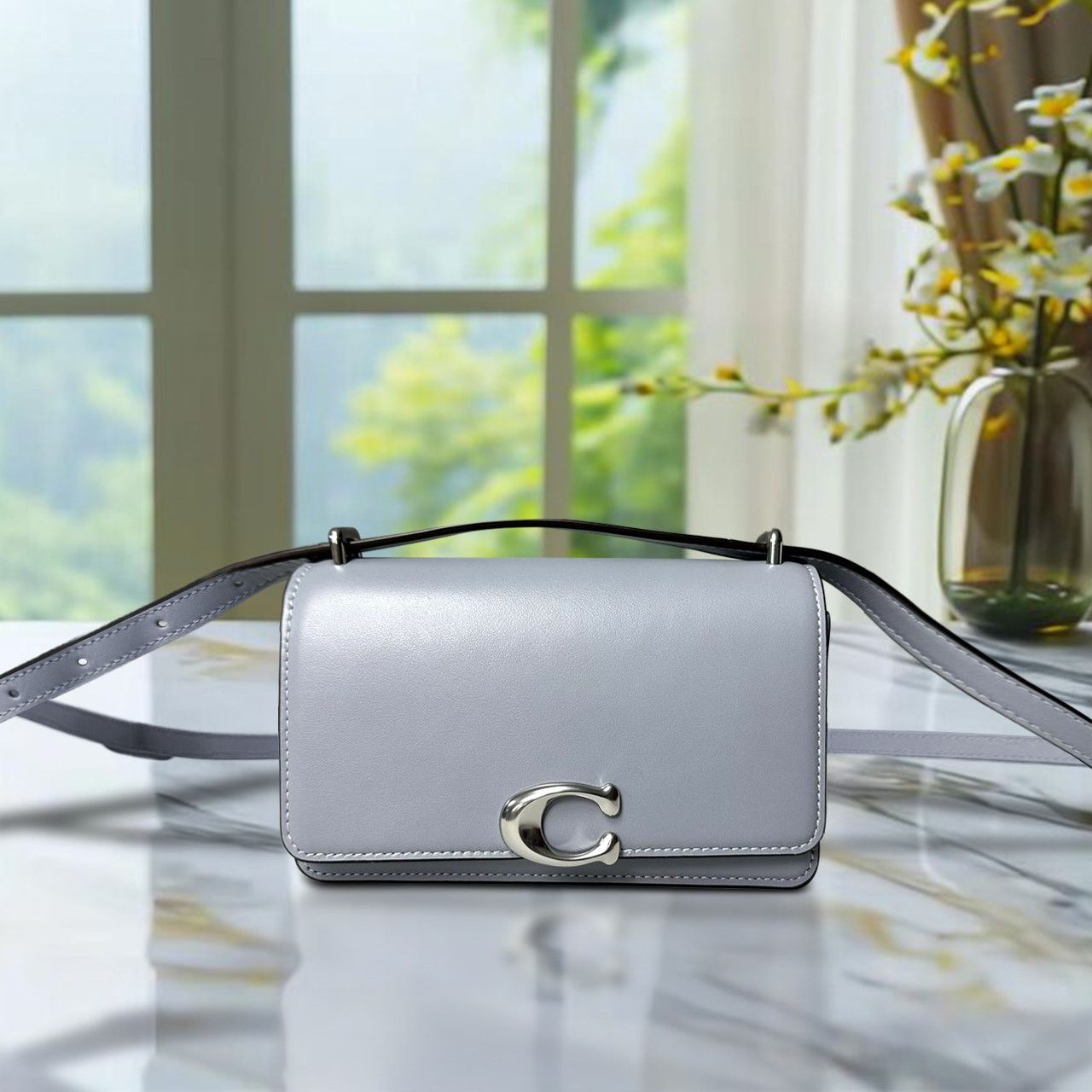 Coach Coach Bandit Monochrome Black: Crossbody Bag CD724 Size ONE SIZE - 7 Thumbnail