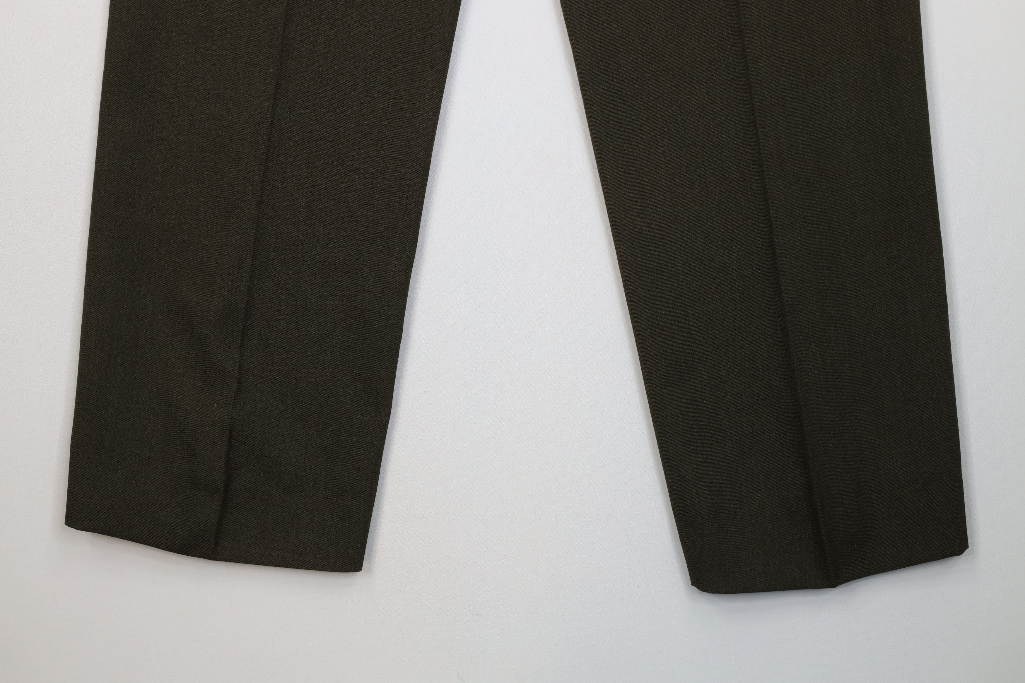 Vintage Vintage 90s Marines Green Shade 2212 Wide Leg Pants USA Size US 34 / EU 50 - 14 Thumbnail